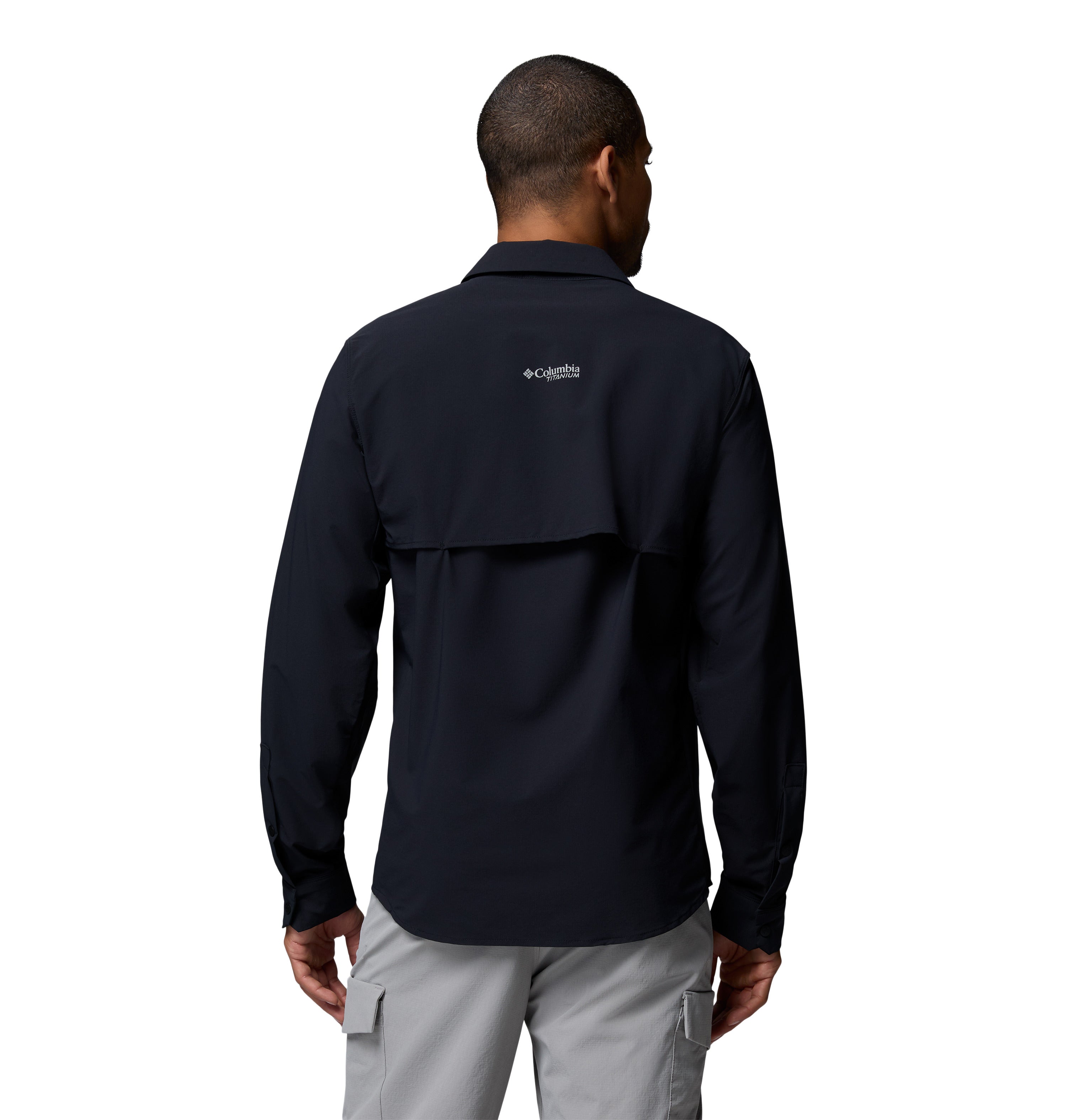 Camisa para Hombre Manga larga Columbia Silver Ridge Elite LS Woven