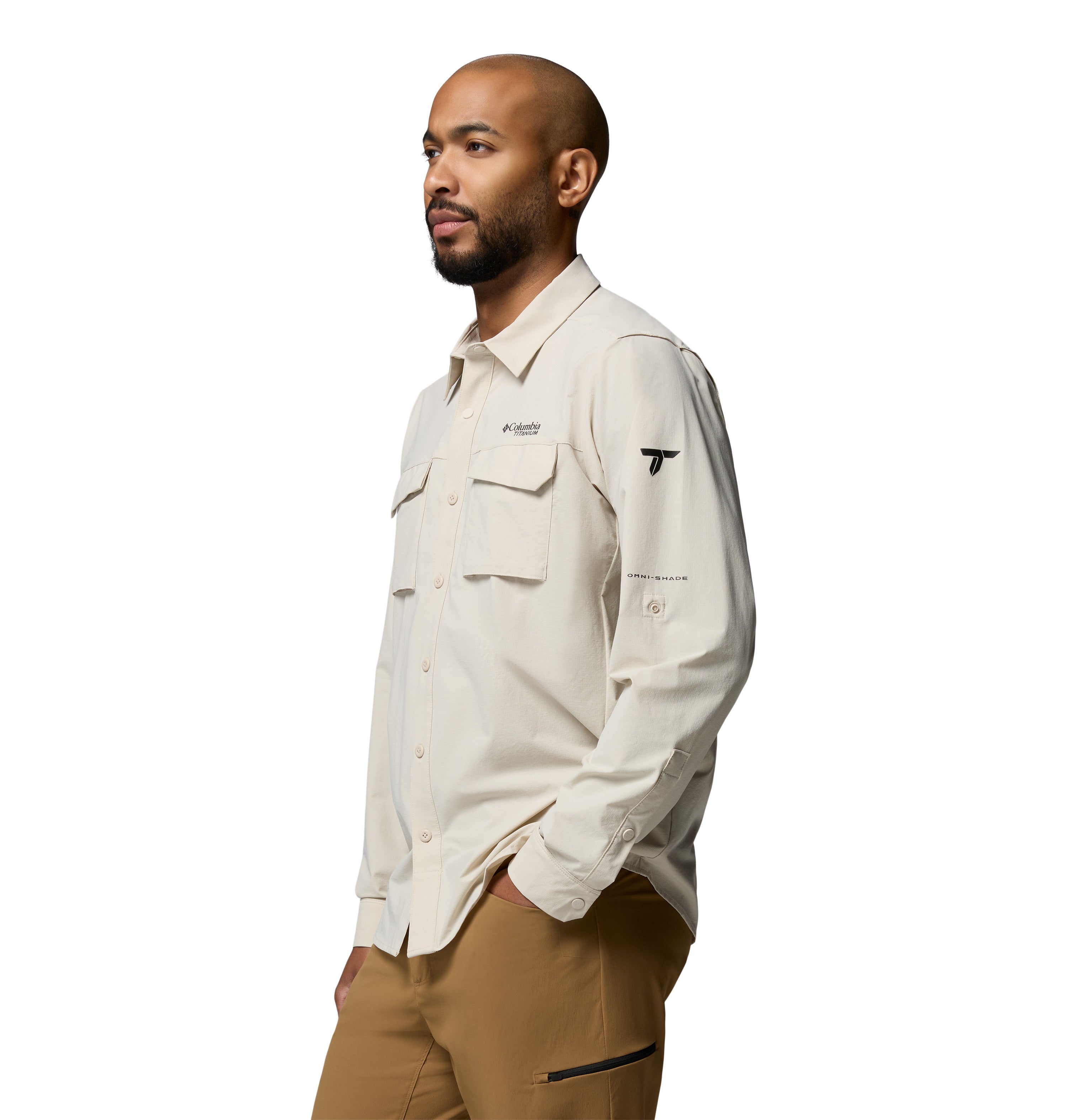 Camisa para Hombre Manga larga Columbia Silver Ridge Elite LS Woven
