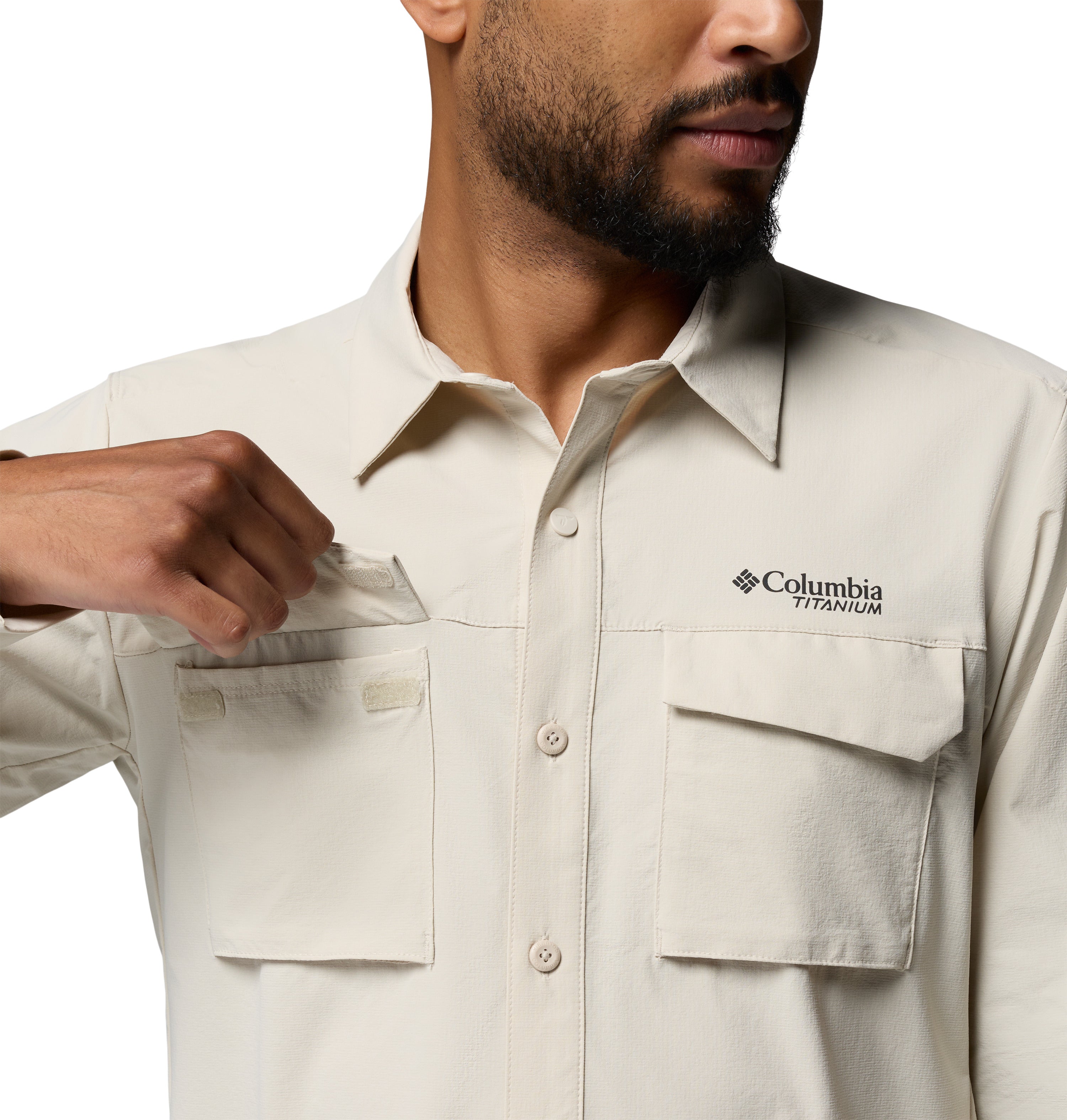 Camisa para Hombre Manga larga Columbia Silver Ridge Elite LS Woven