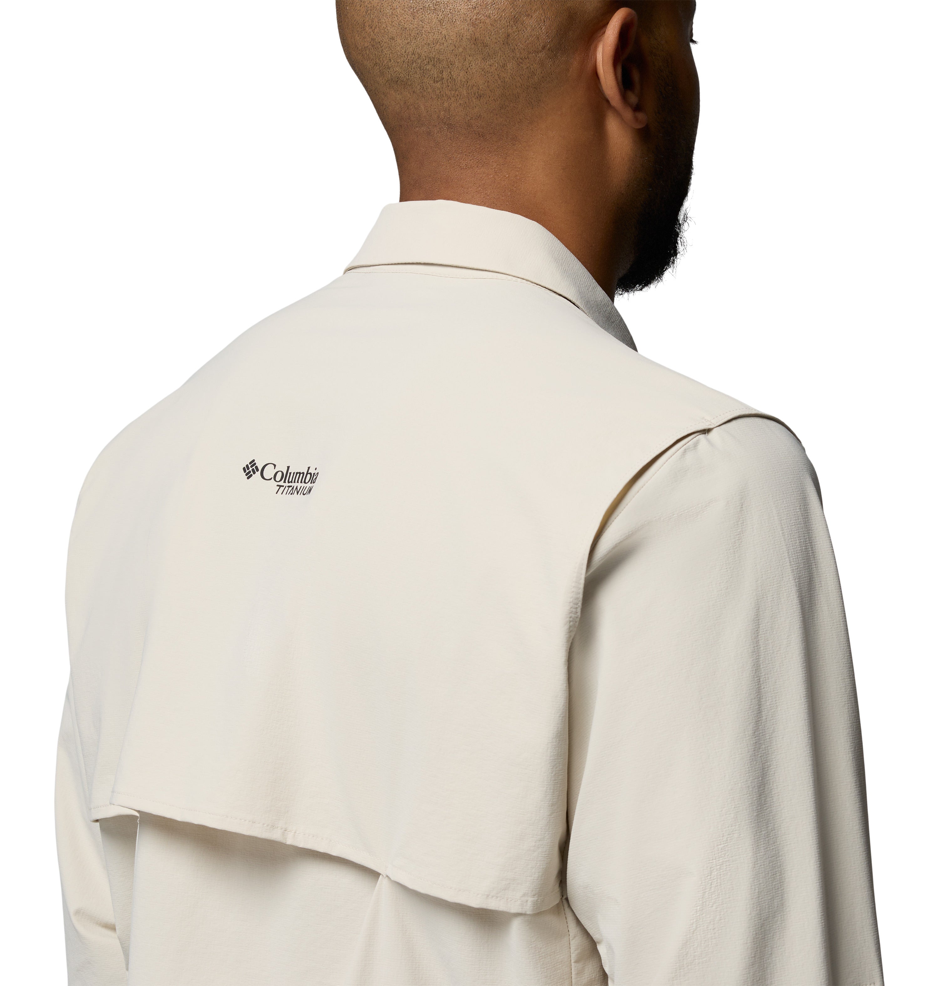 Camisa para Hombre Manga larga Columbia Silver Ridge Elite LS Woven