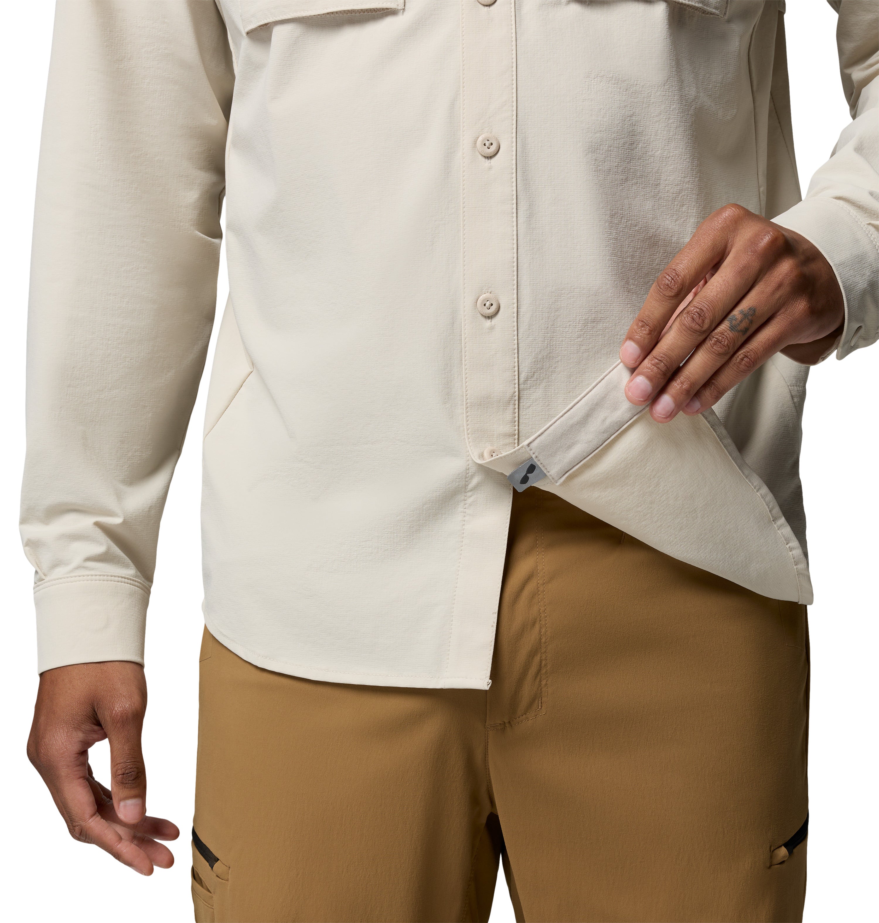 Camisa para Hombre Manga larga Columbia Silver Ridge Elite LS Woven