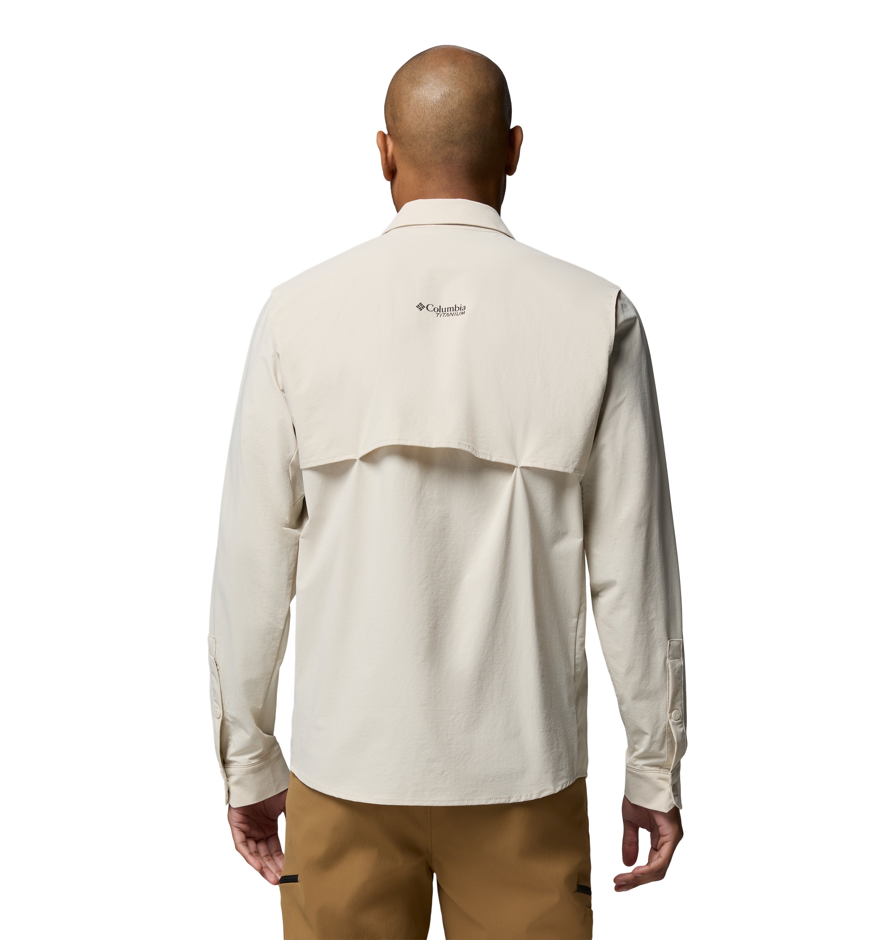 Camisa para Hombre Manga larga Columbia Silver Ridge Elite LS Woven