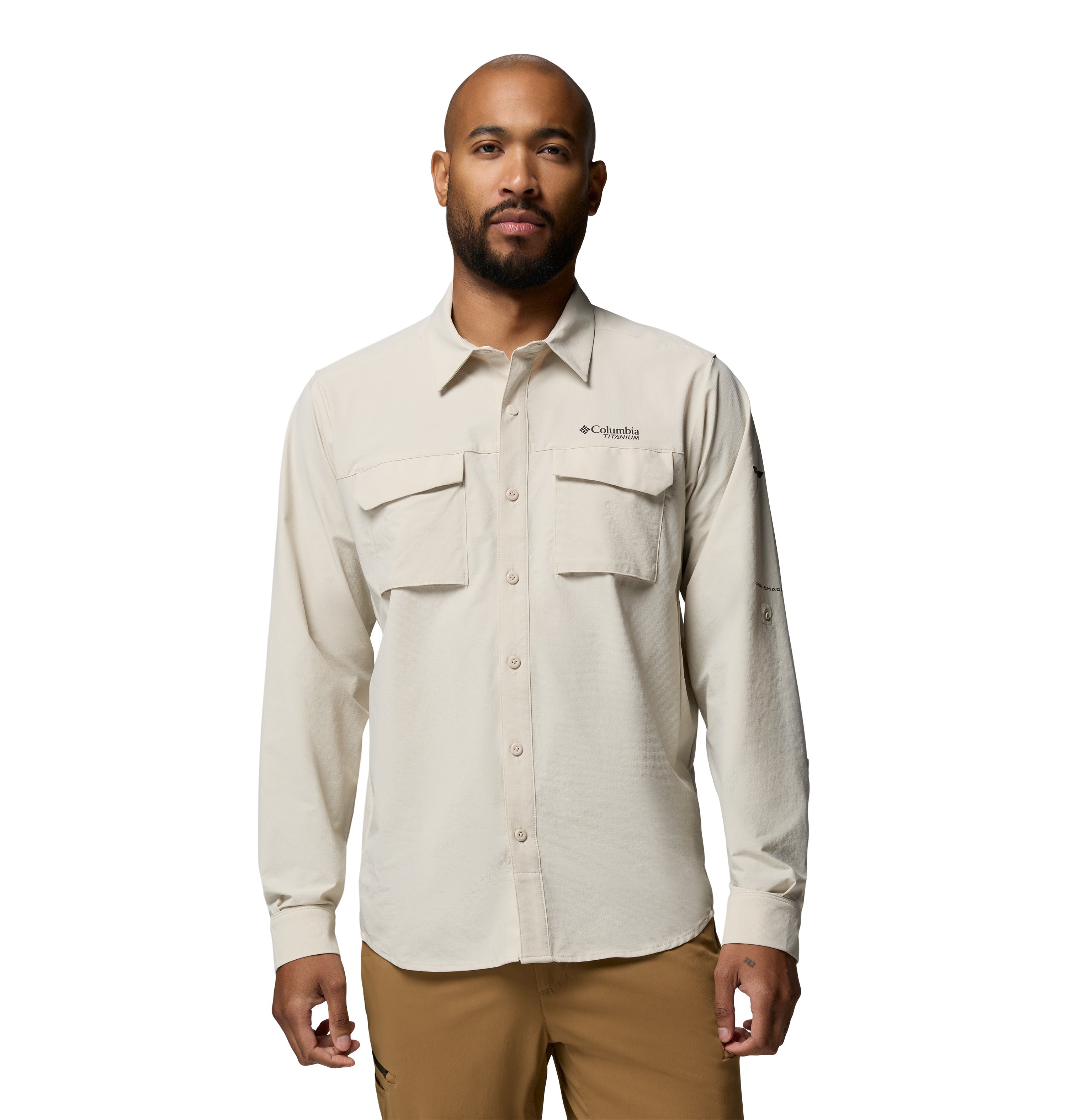 Camisa para Hombre Manga larga Columbia Silver Ridge Elite LS Woven