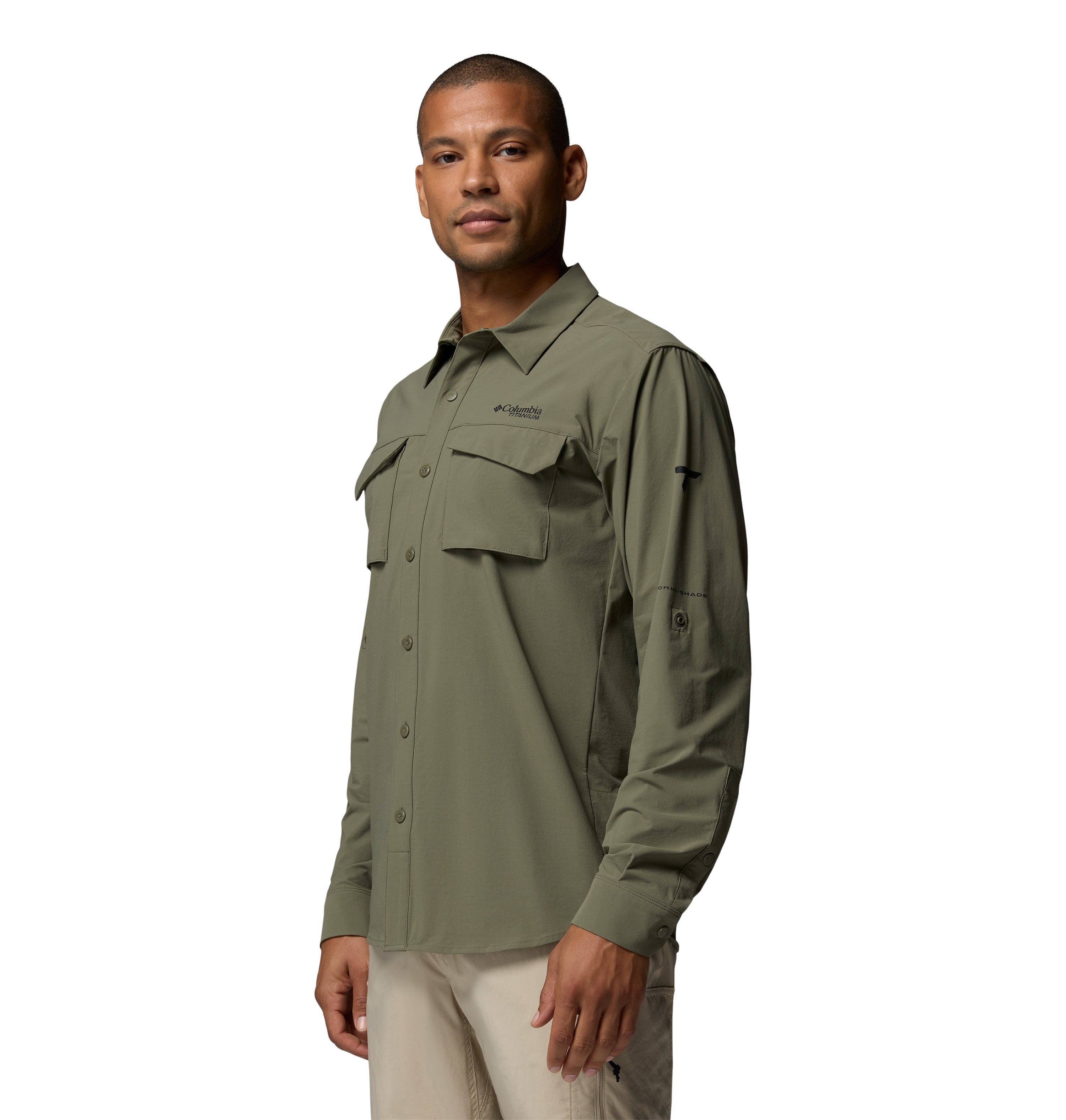 Camisa para Hombre Manga larga Columbia Silver Ridge Elite LS Woven