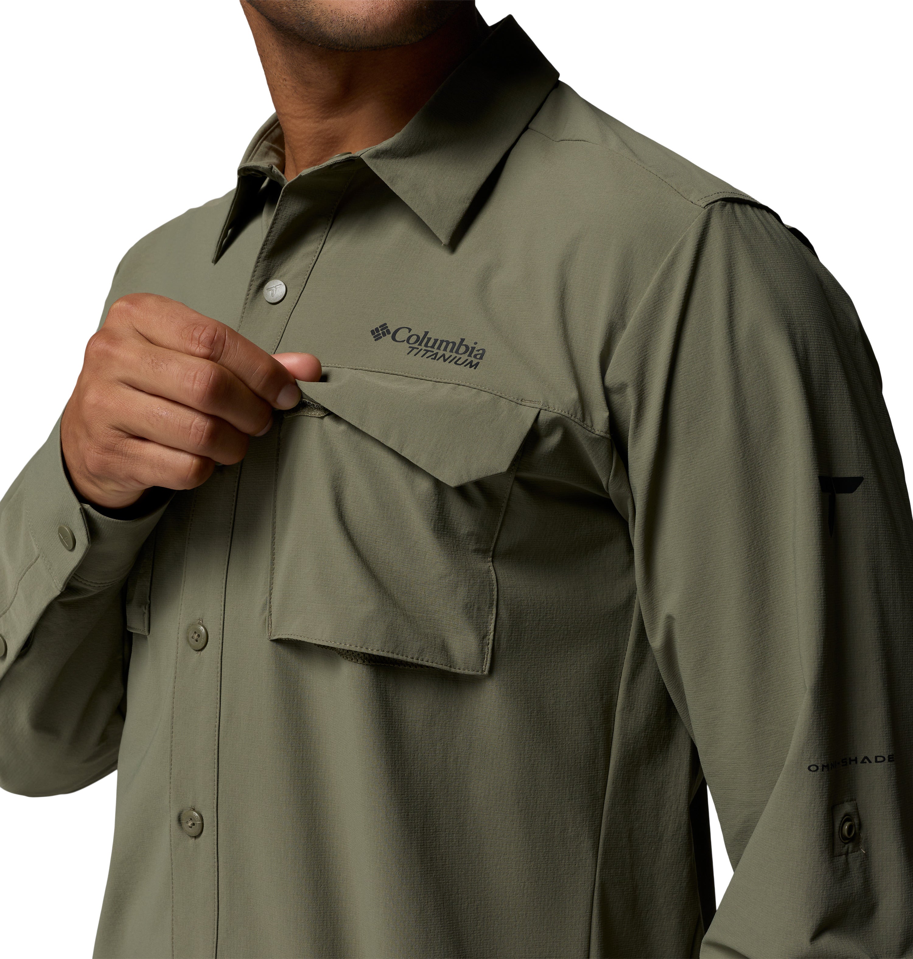 Camisa para Hombre Manga larga Columbia Silver Ridge Elite LS Woven