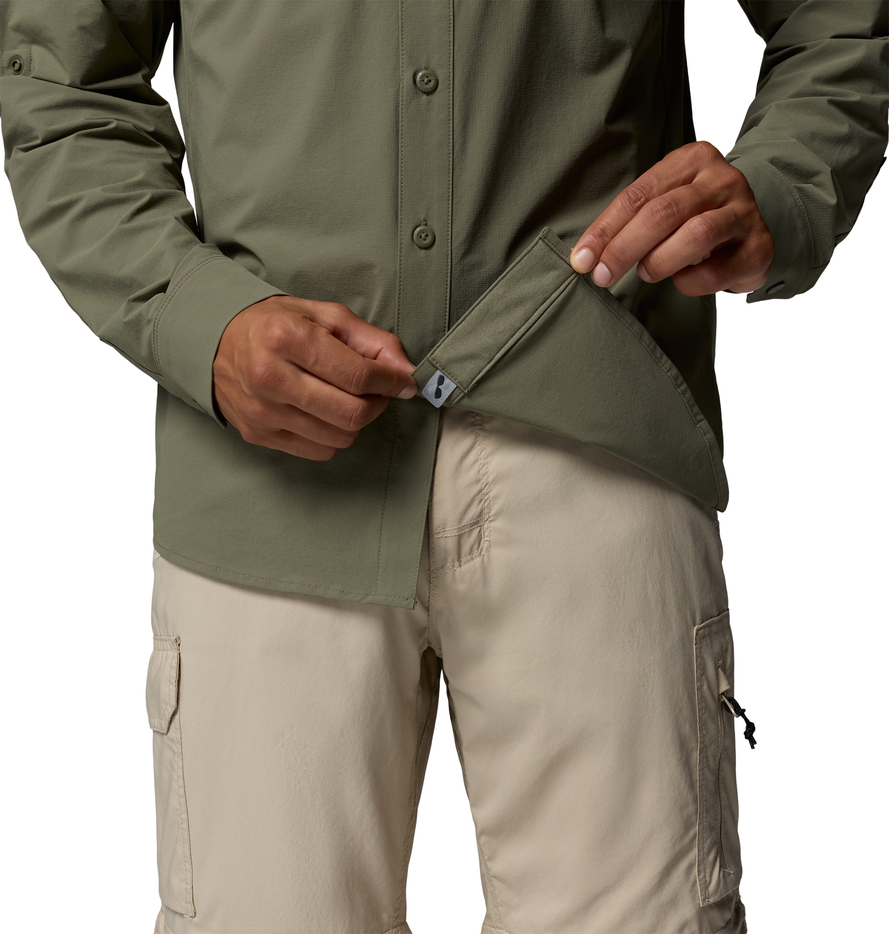Camisa para Hombre Manga larga Columbia Silver Ridge Elite LS Woven