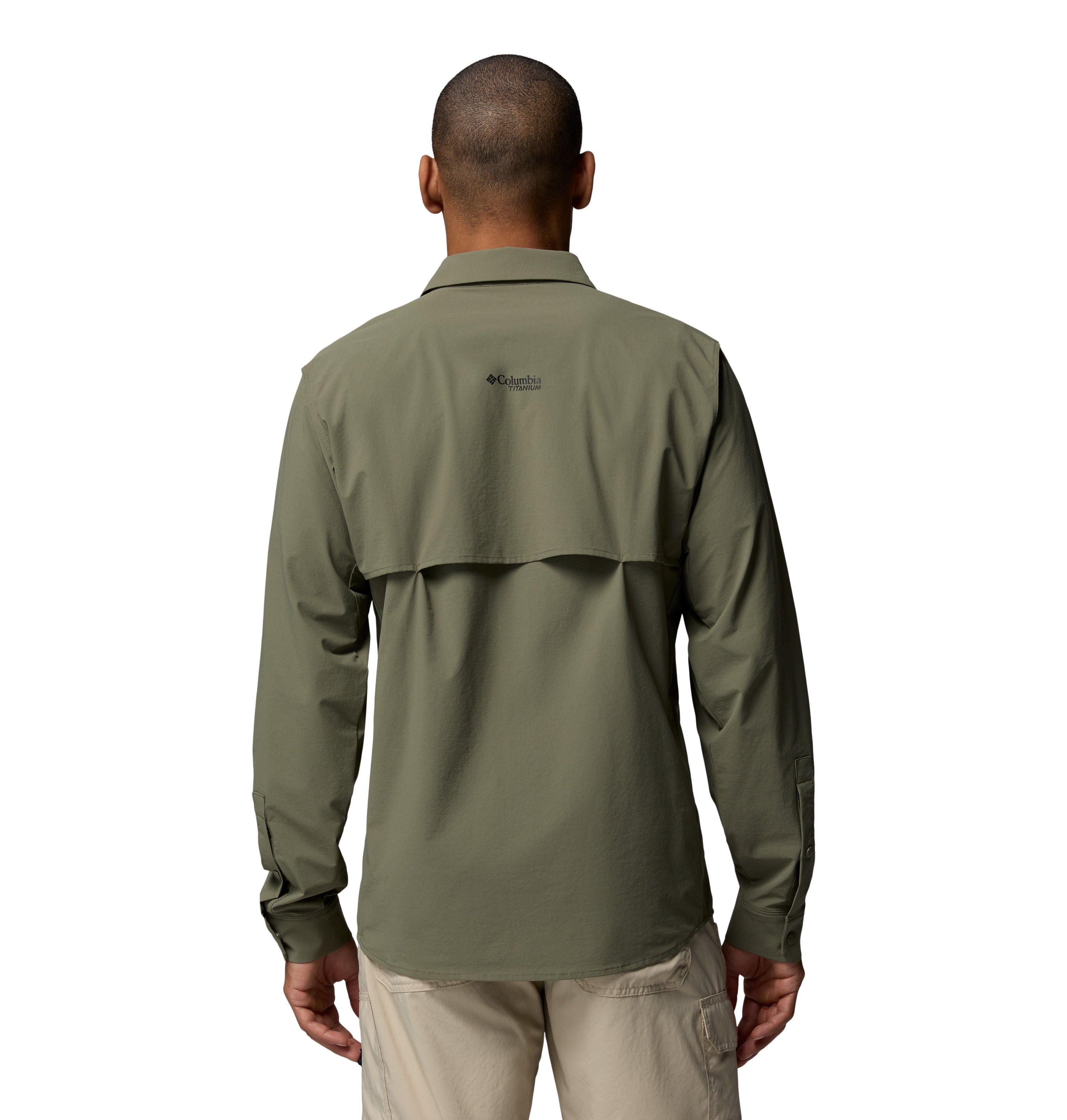 Camisa para Hombre Manga larga Columbia Silver Ridge Elite LS Woven