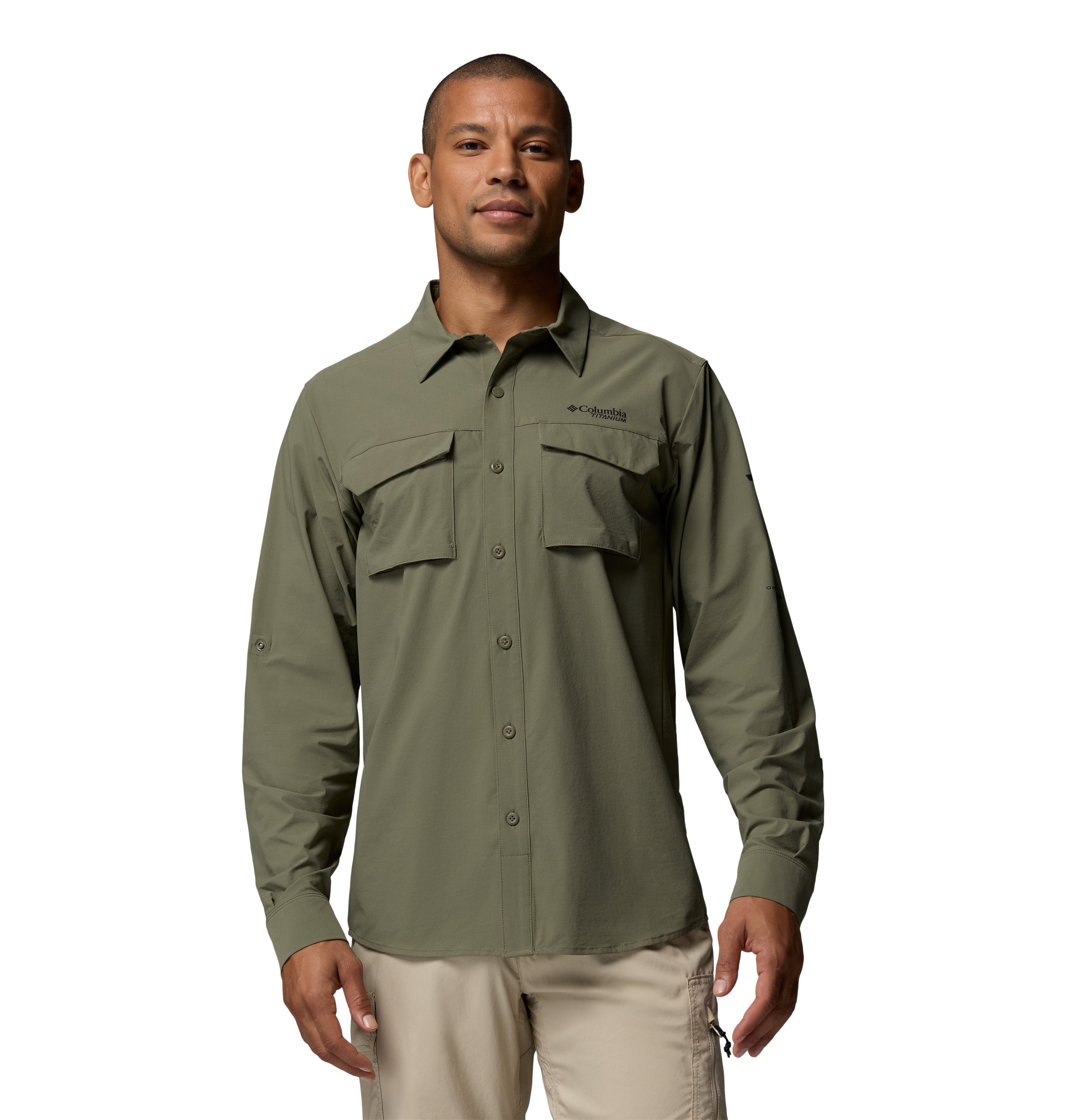 Camisa para Hombre Manga larga Columbia Silver Ridge Elite LS Woven
