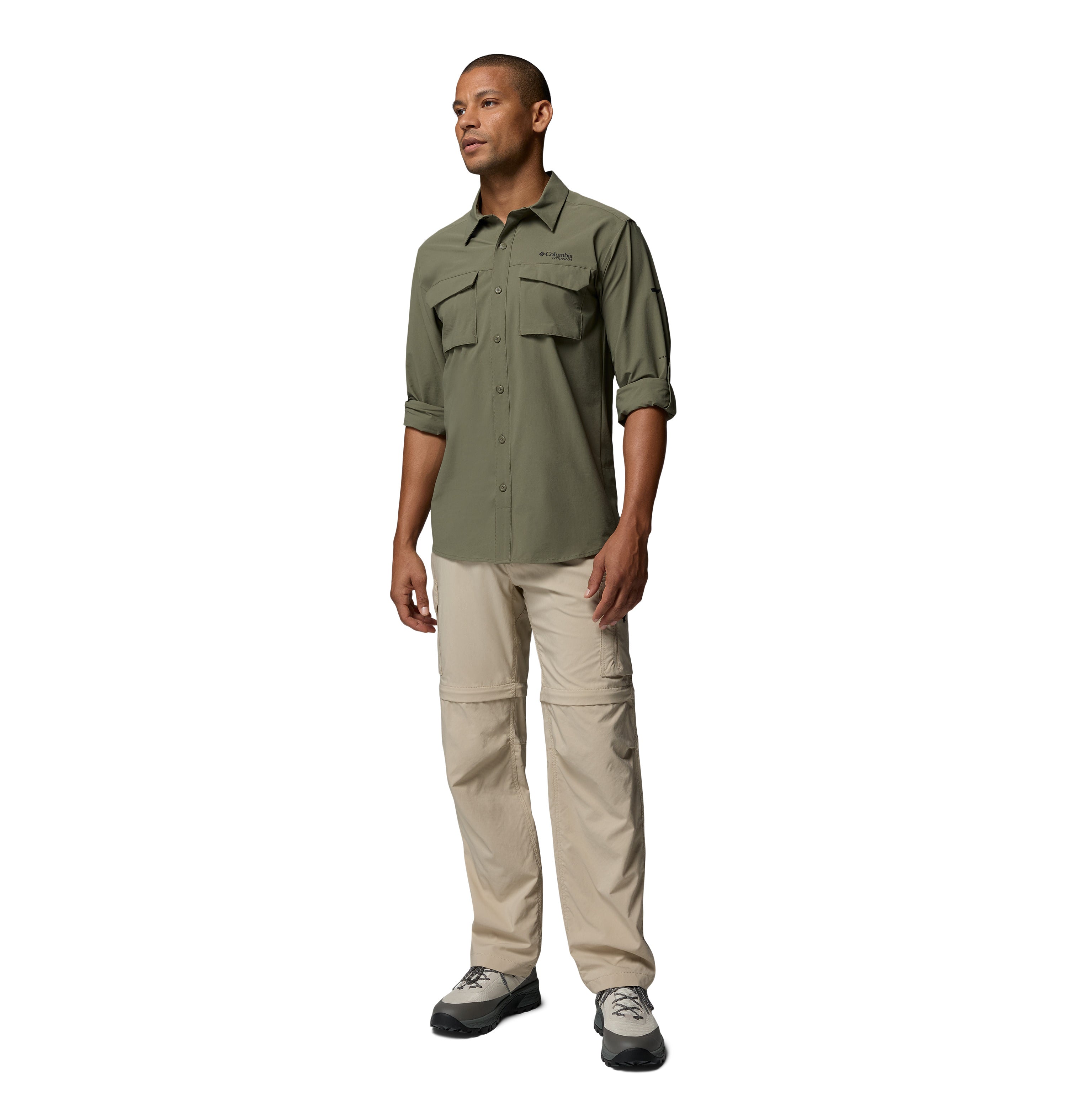 Camisa para Hombre Manga larga Columbia Silver Ridge Elite LS Woven