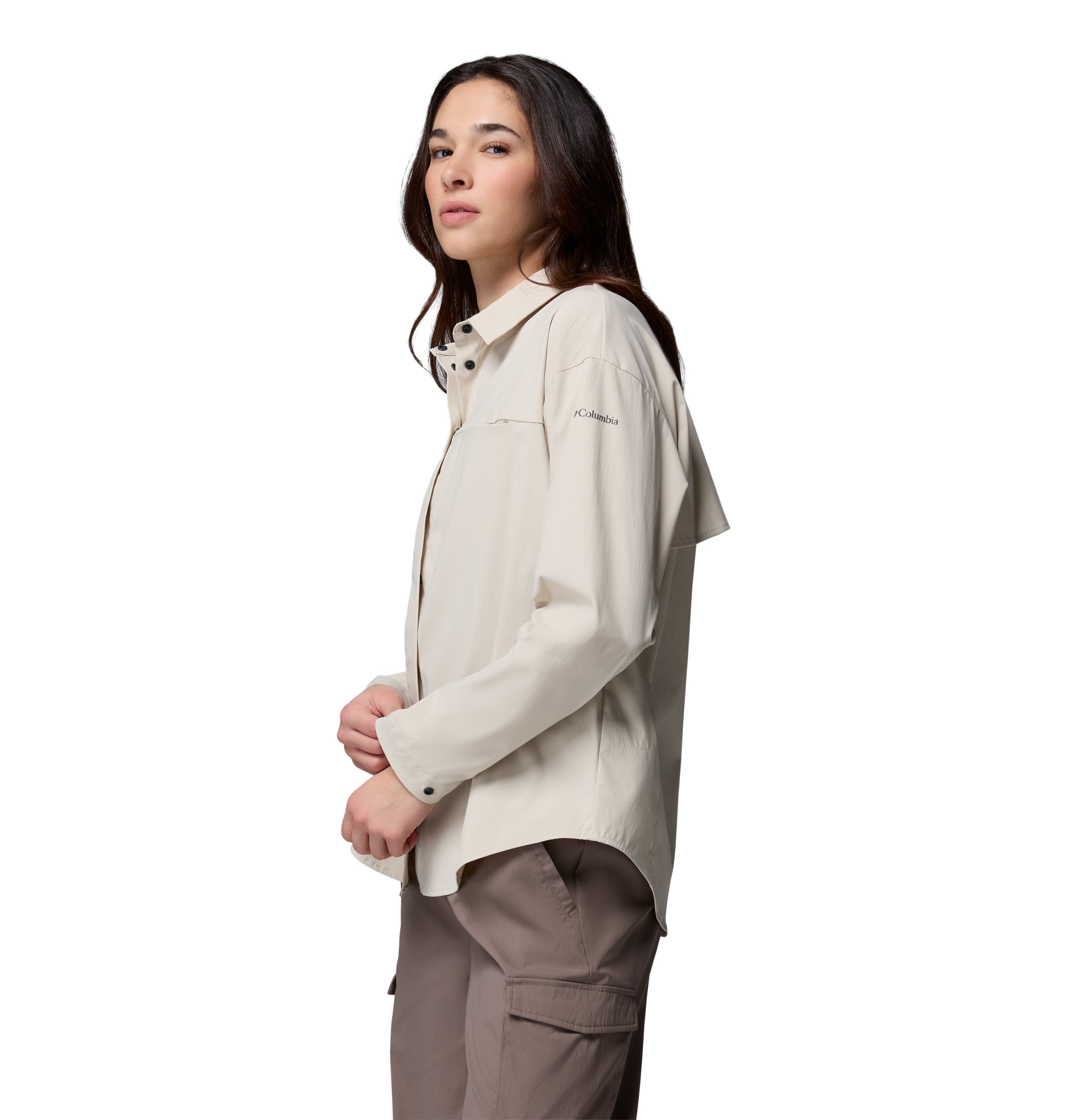 Camisa manga larga para Mujer Columbia Chill Creek LS Shirt