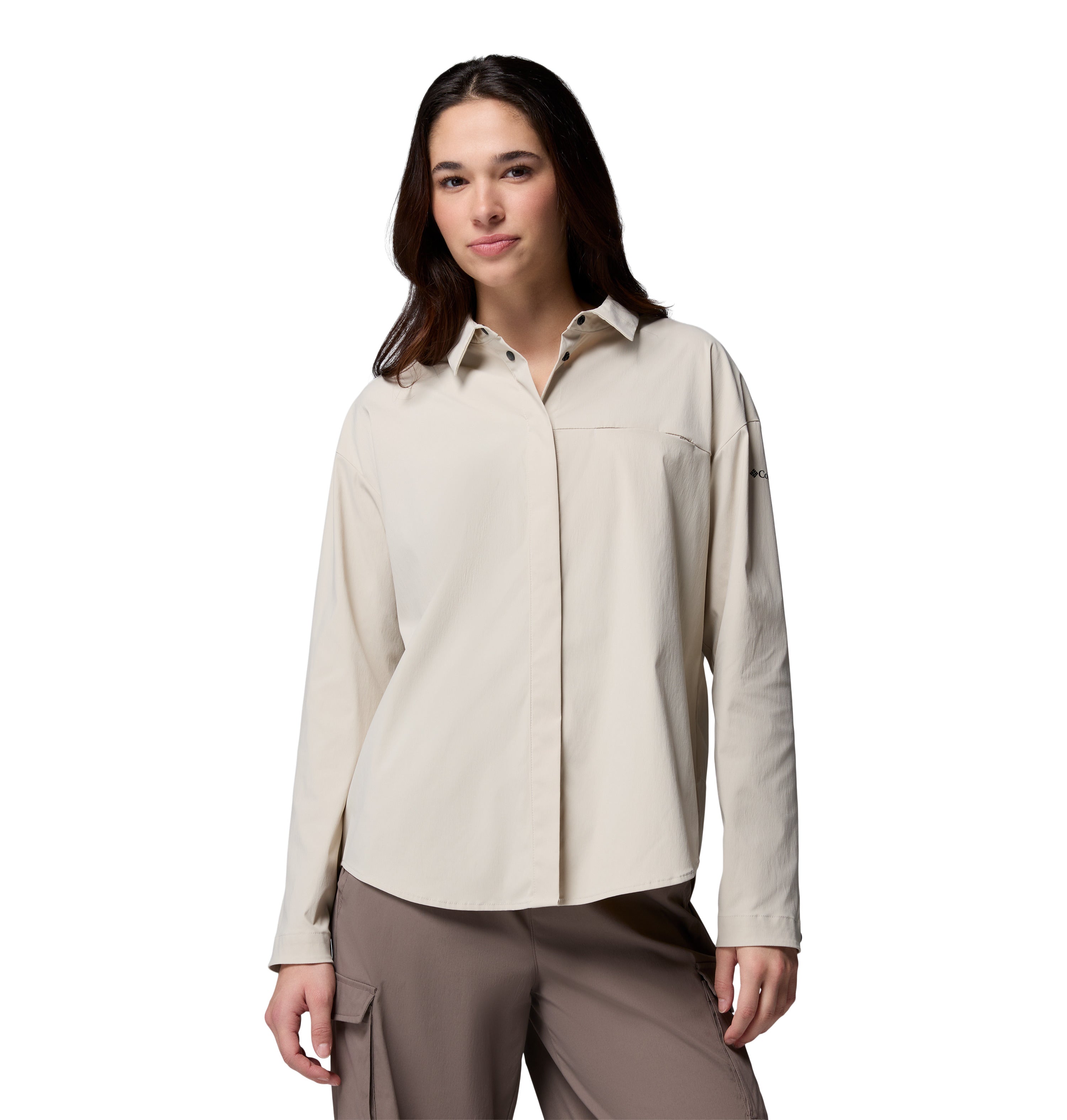 Camisa manga larga para Mujer Columbia Chill Creek LS Shirt