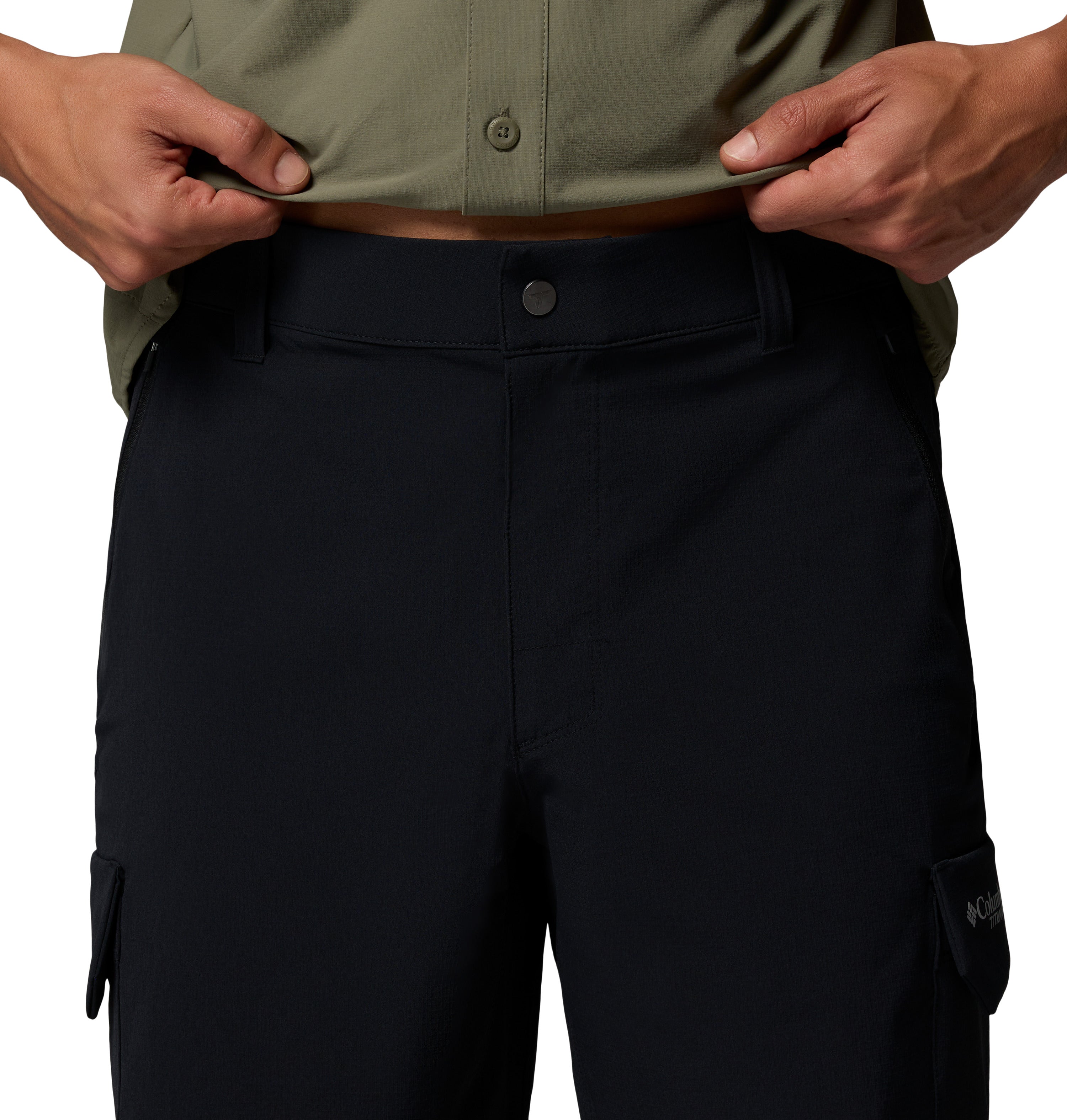 Short para Hombre Largo 9 Silver Ridge Elite Short