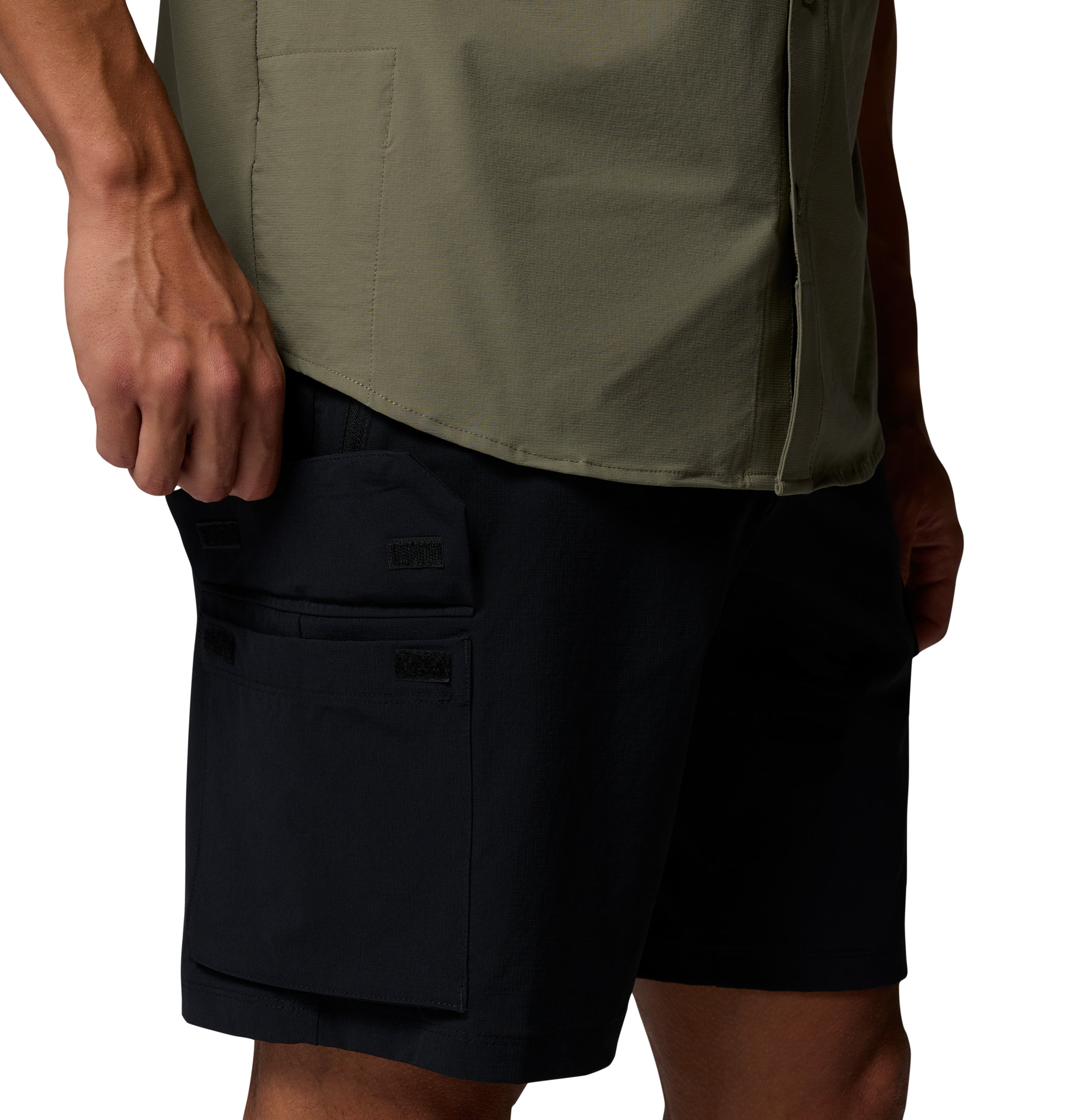 Short para Hombre Largo 9 Silver Ridge Elite Short