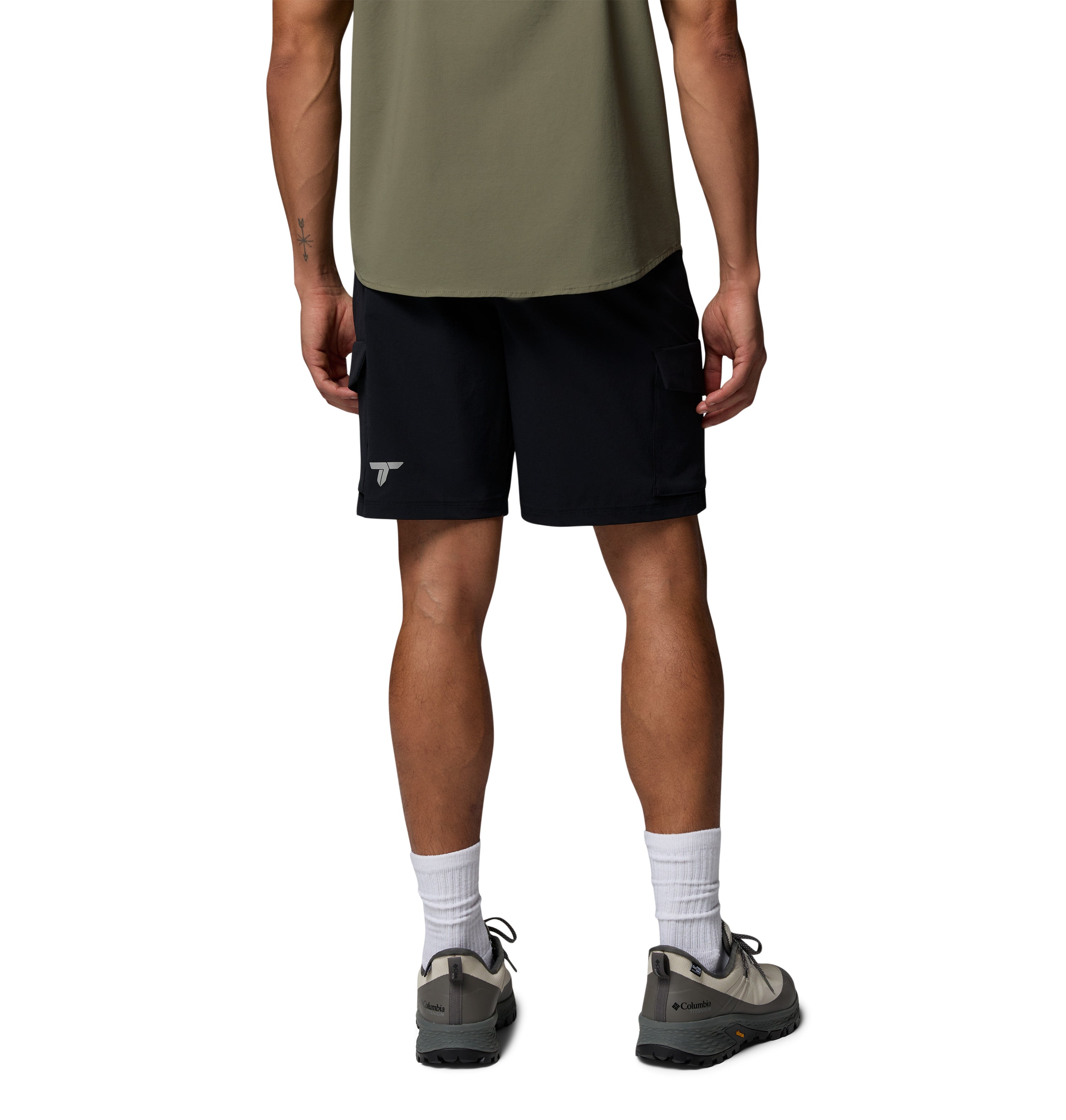 Short para Hombre Largo 9 Silver Ridge Elite Short
