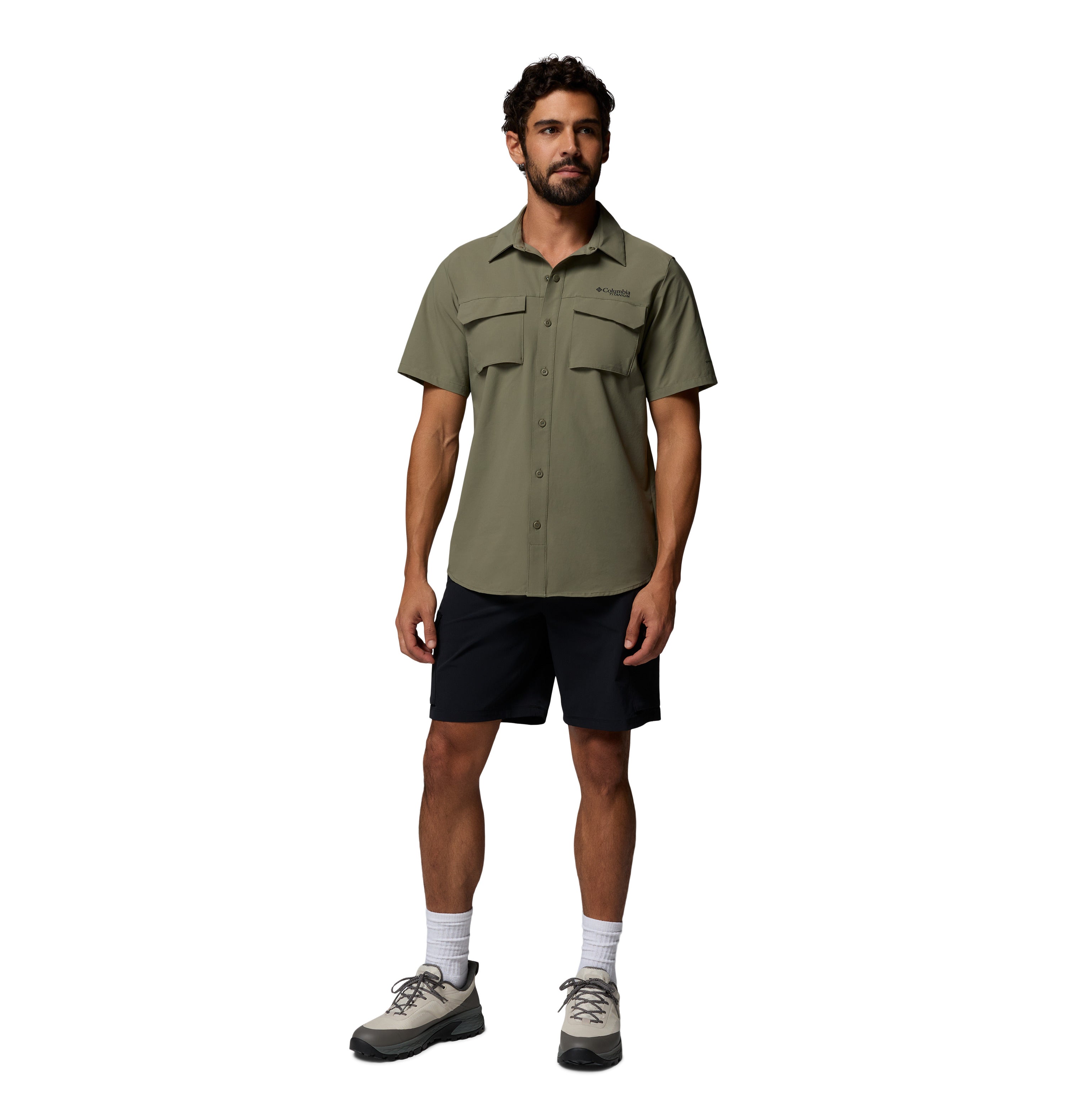 Short para Hombre Largo 9 Silver Ridge Elite Short
