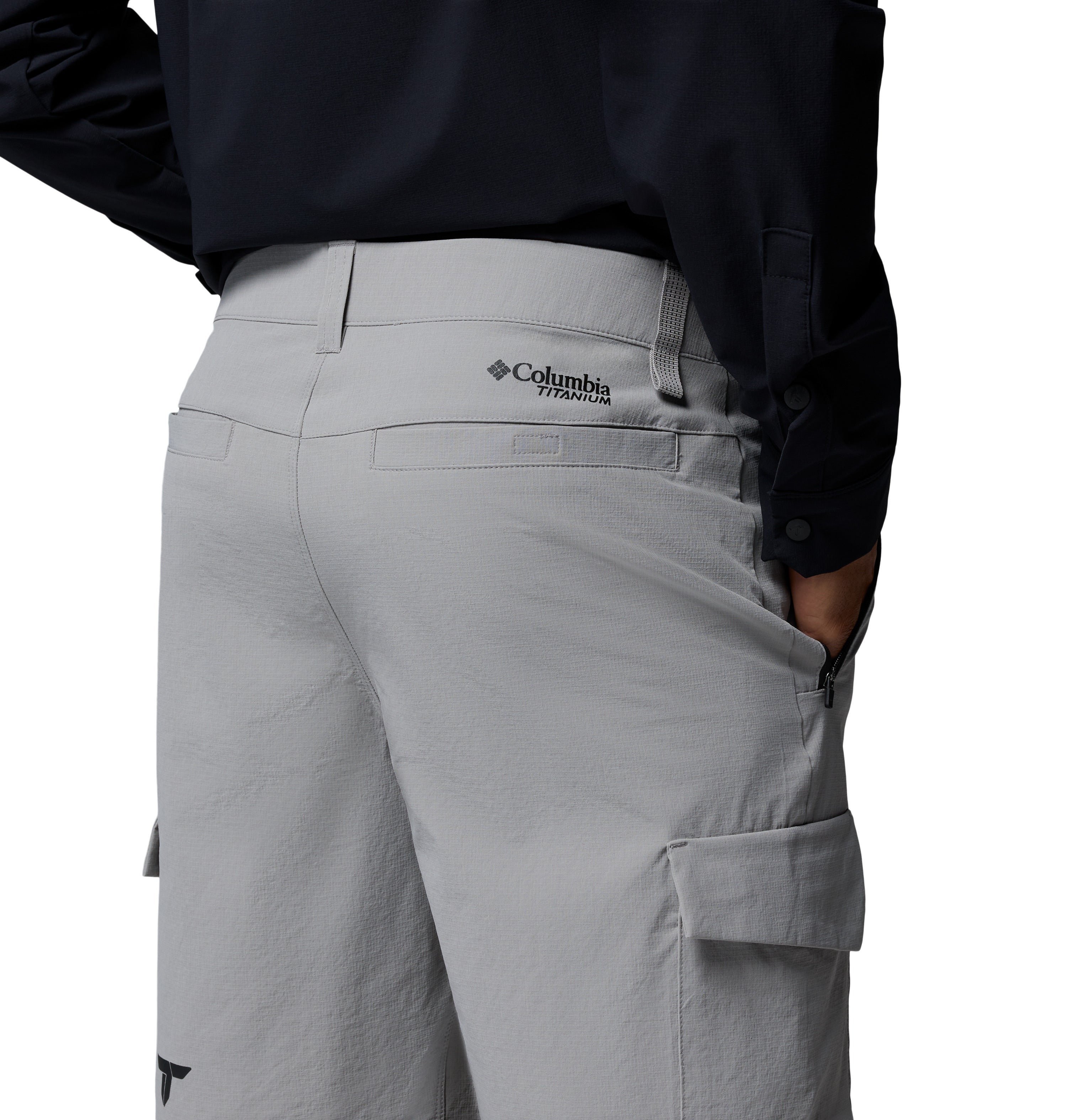 Short para Hombre Largo 9 Silver Ridge Elite Short