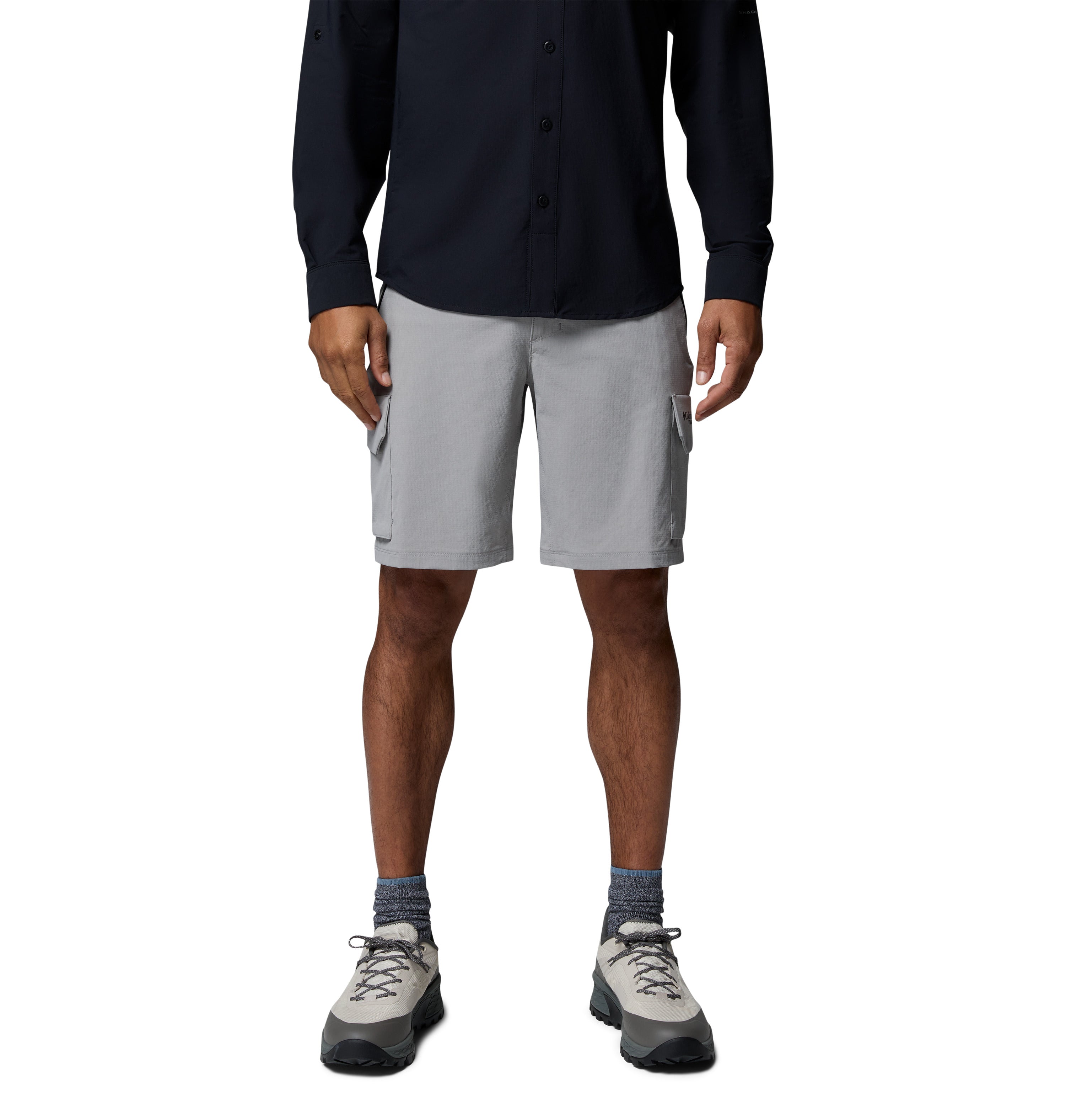 Short para Hombre Largo 9 Silver Ridge Elite Short