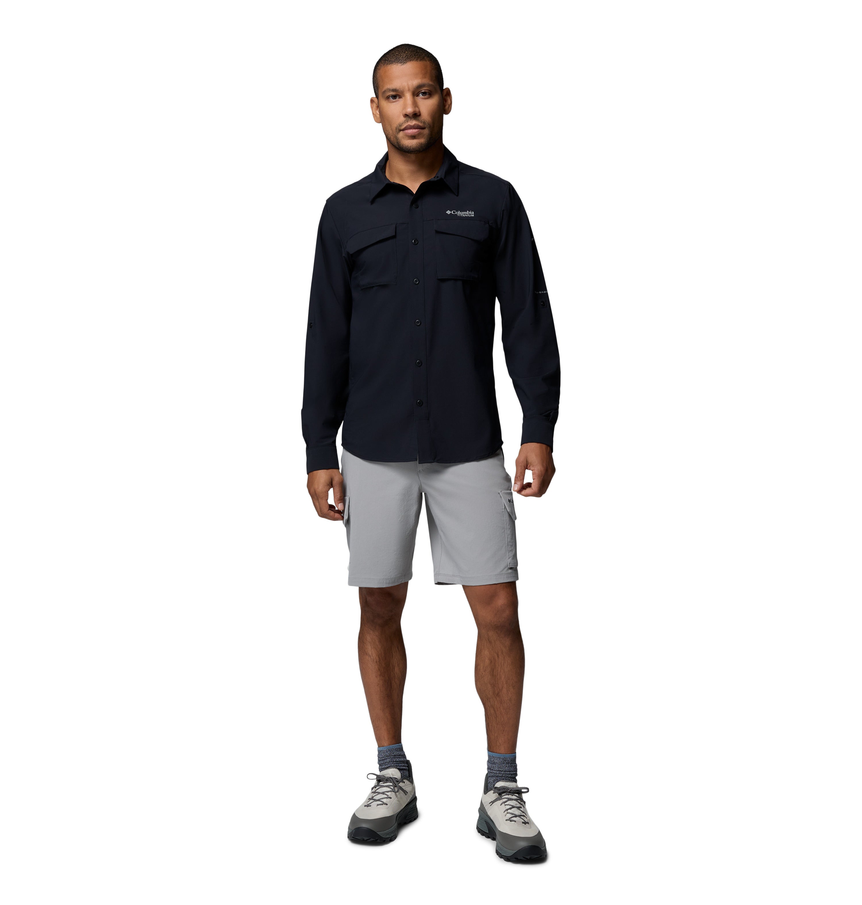 Short para Hombre Largo 9 Silver Ridge Elite Short