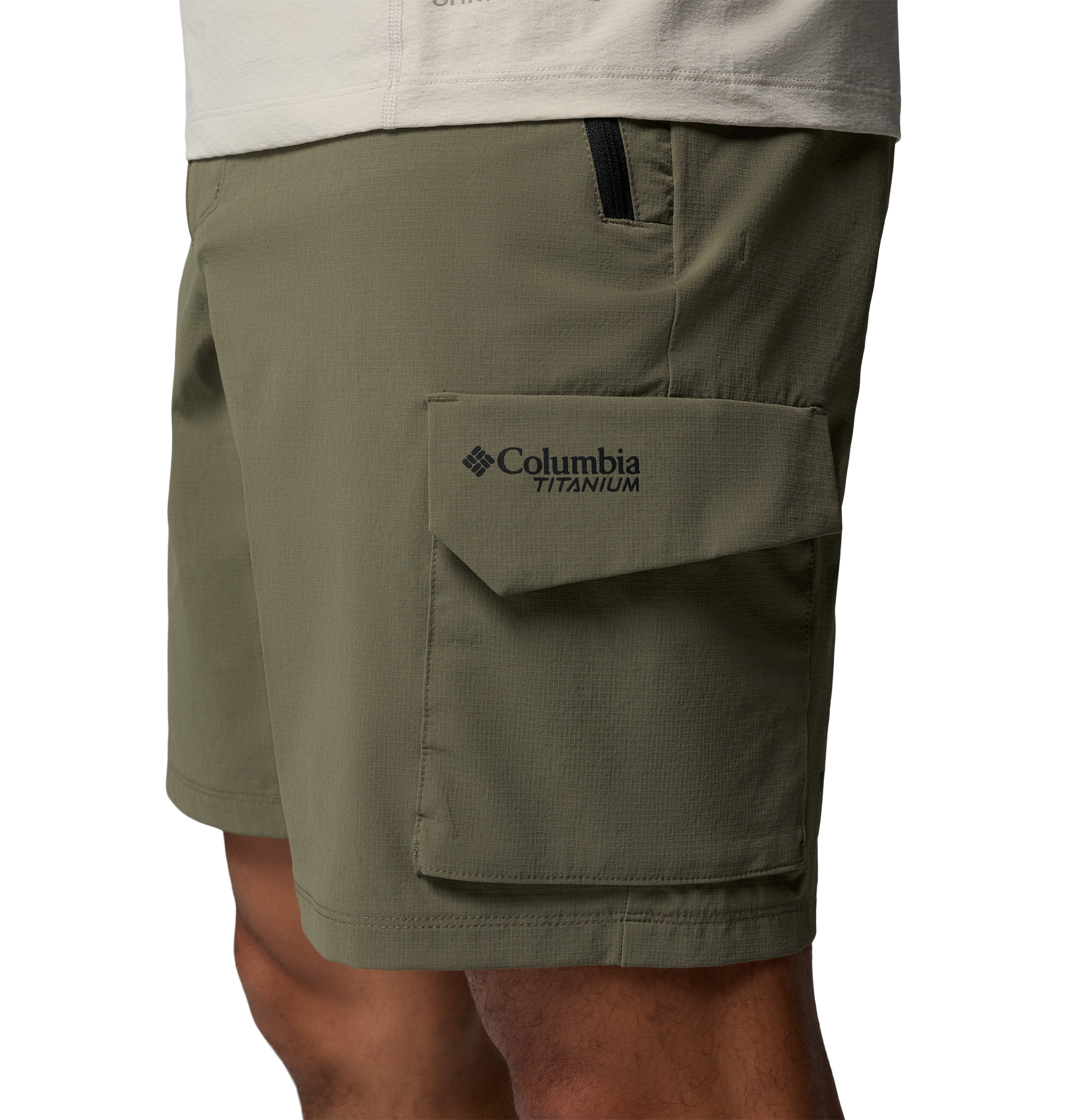 Short para Hombre Largo 9 Silver Ridge Elite Short