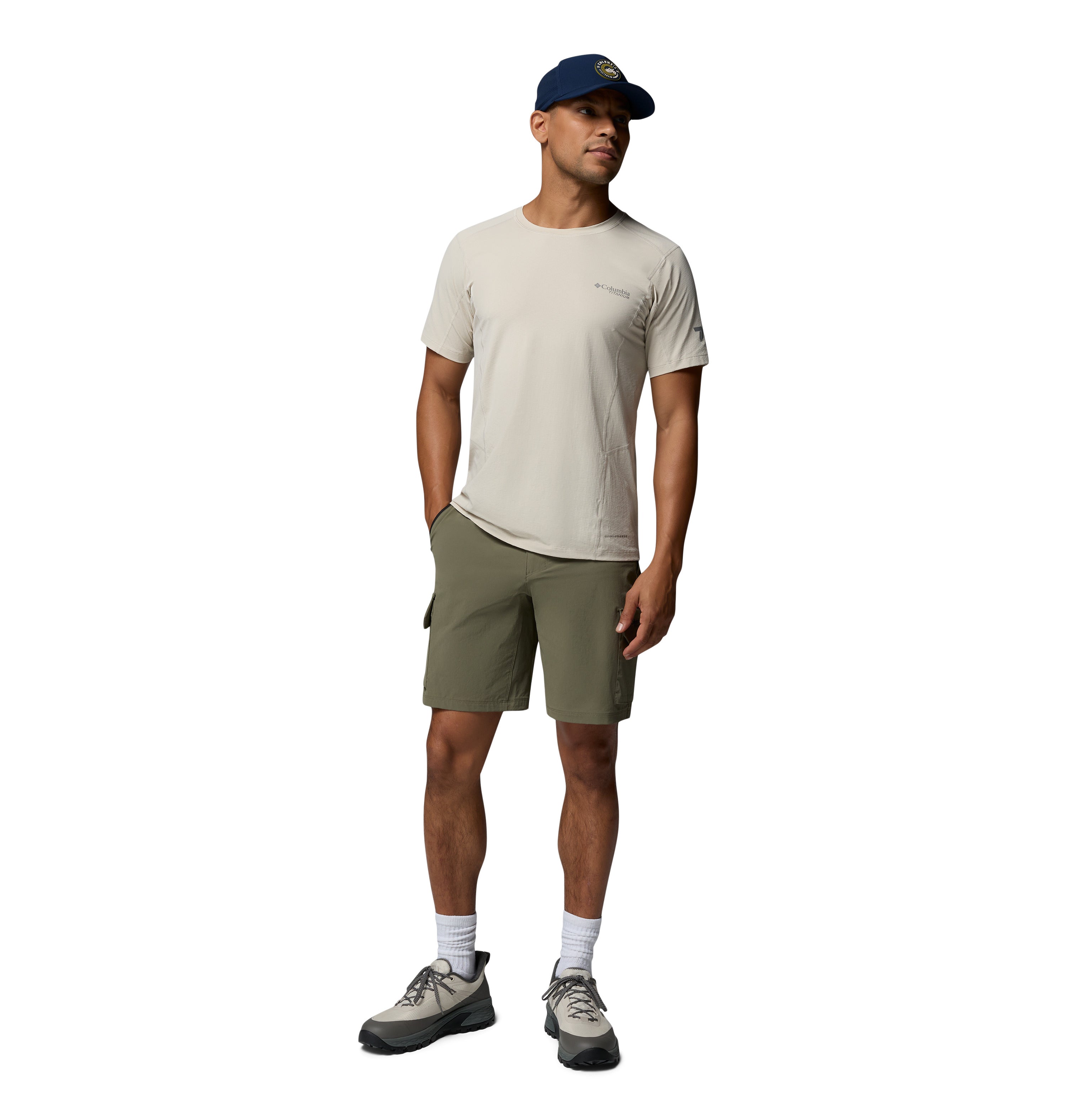 Short para Hombre Largo 9 Silver Ridge Elite Short
