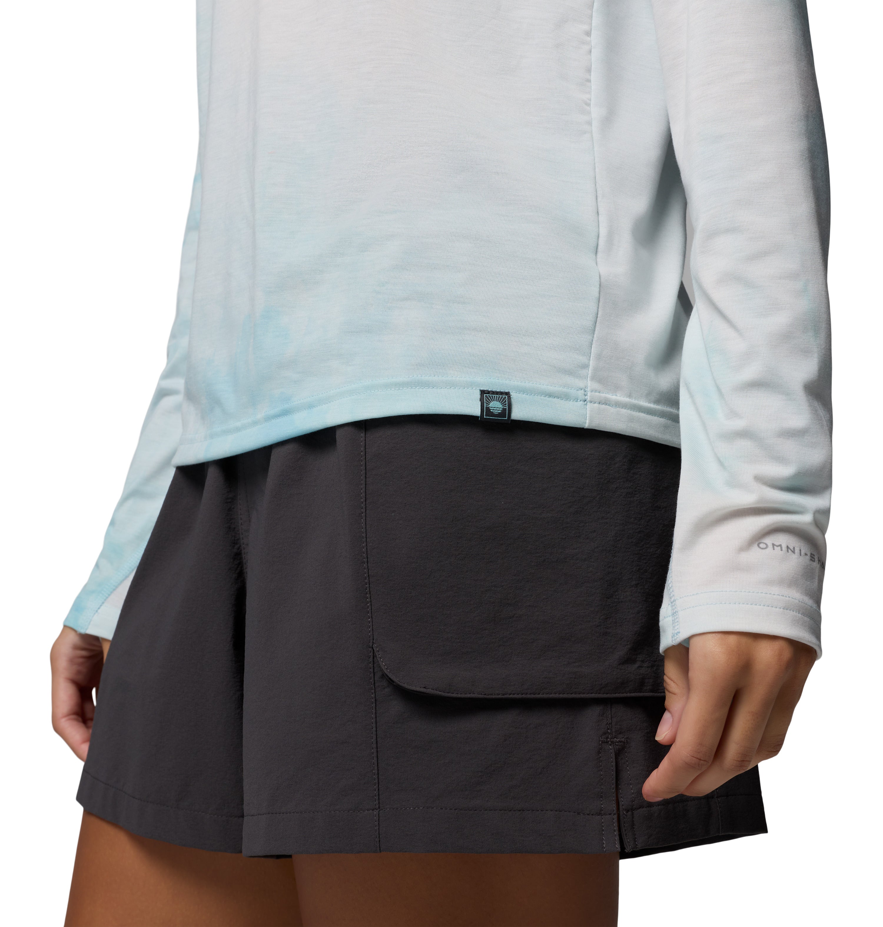 Playera para Mujer Columbia PFG Uncharted II Cloud Hoodie