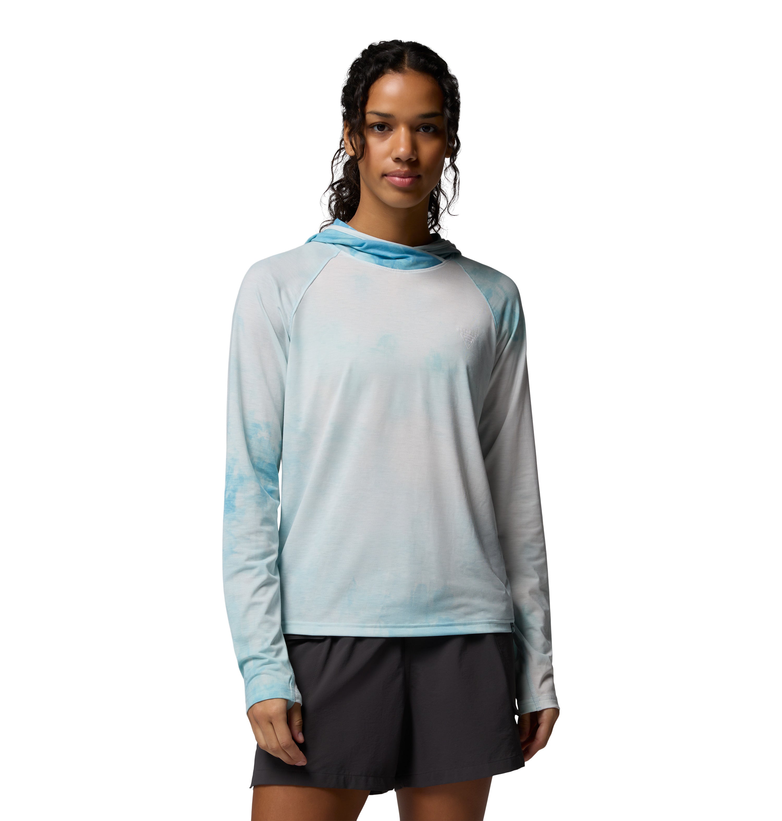 Playera para Mujer Columbia PFG Uncharted II Cloud Hoodie