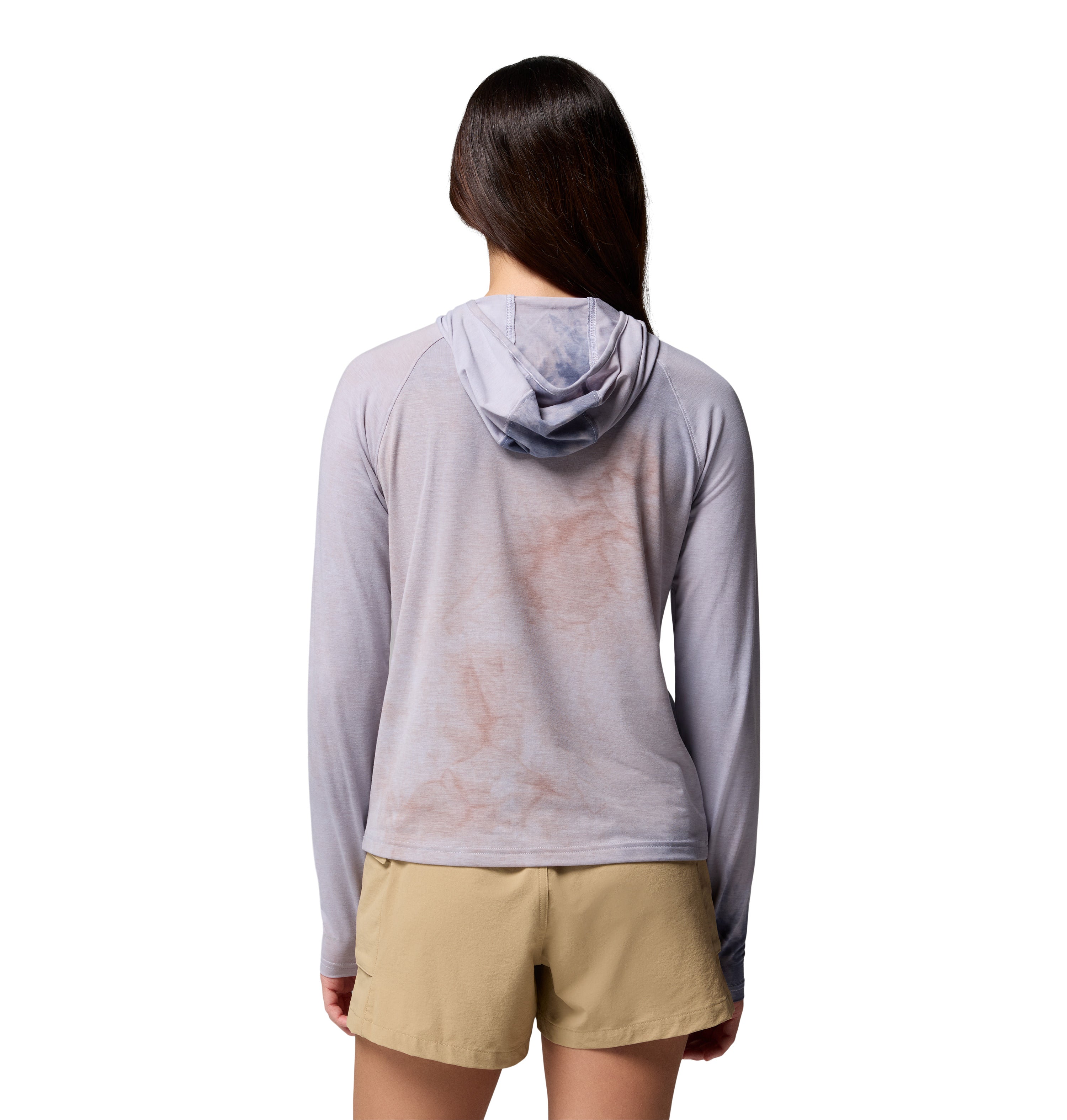 Playera para Mujer Columbia PFG Uncharted II Cloud Hoodie