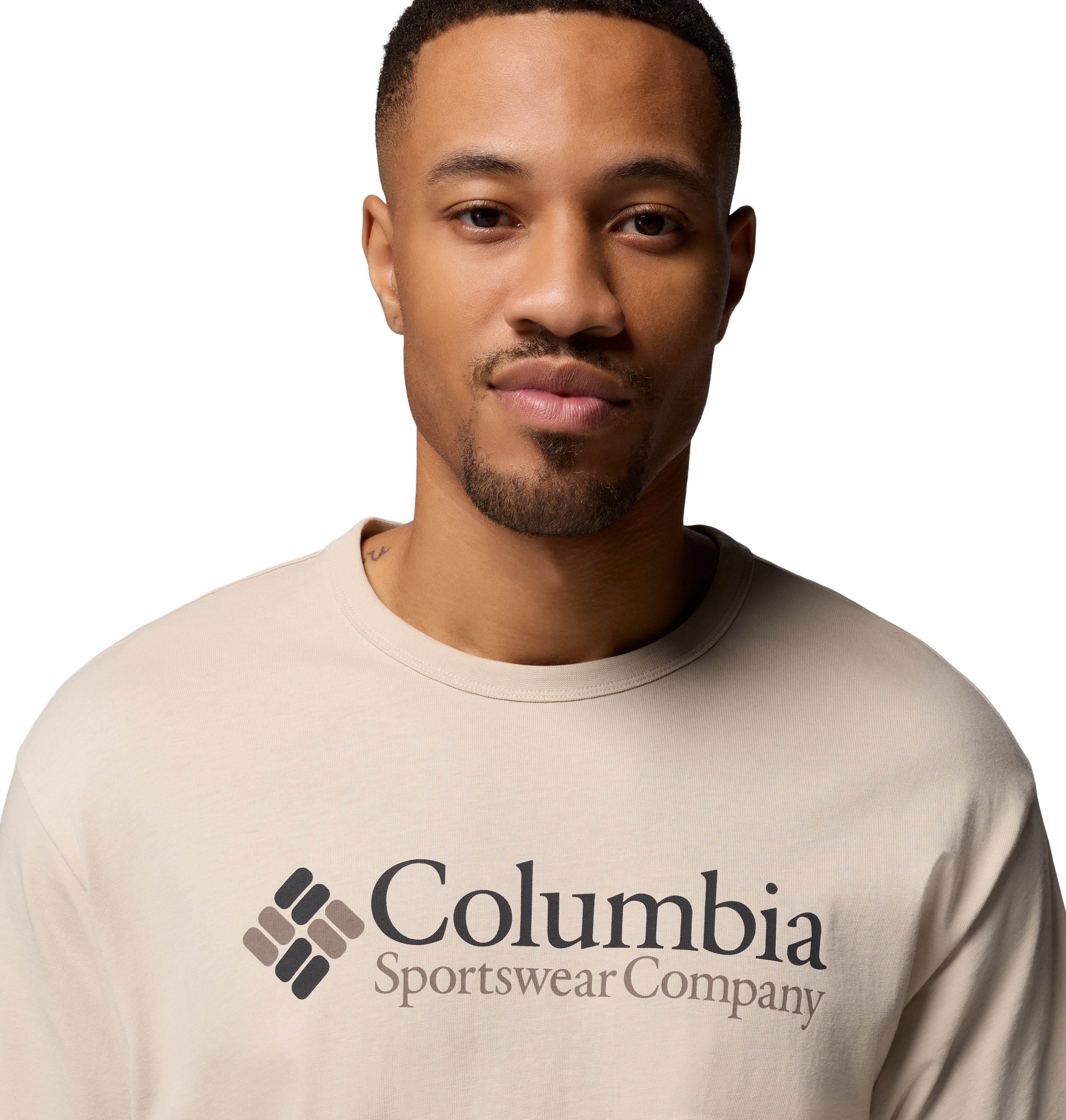Playera para Hombre Columbia CSC Heavyweight Logo Tee