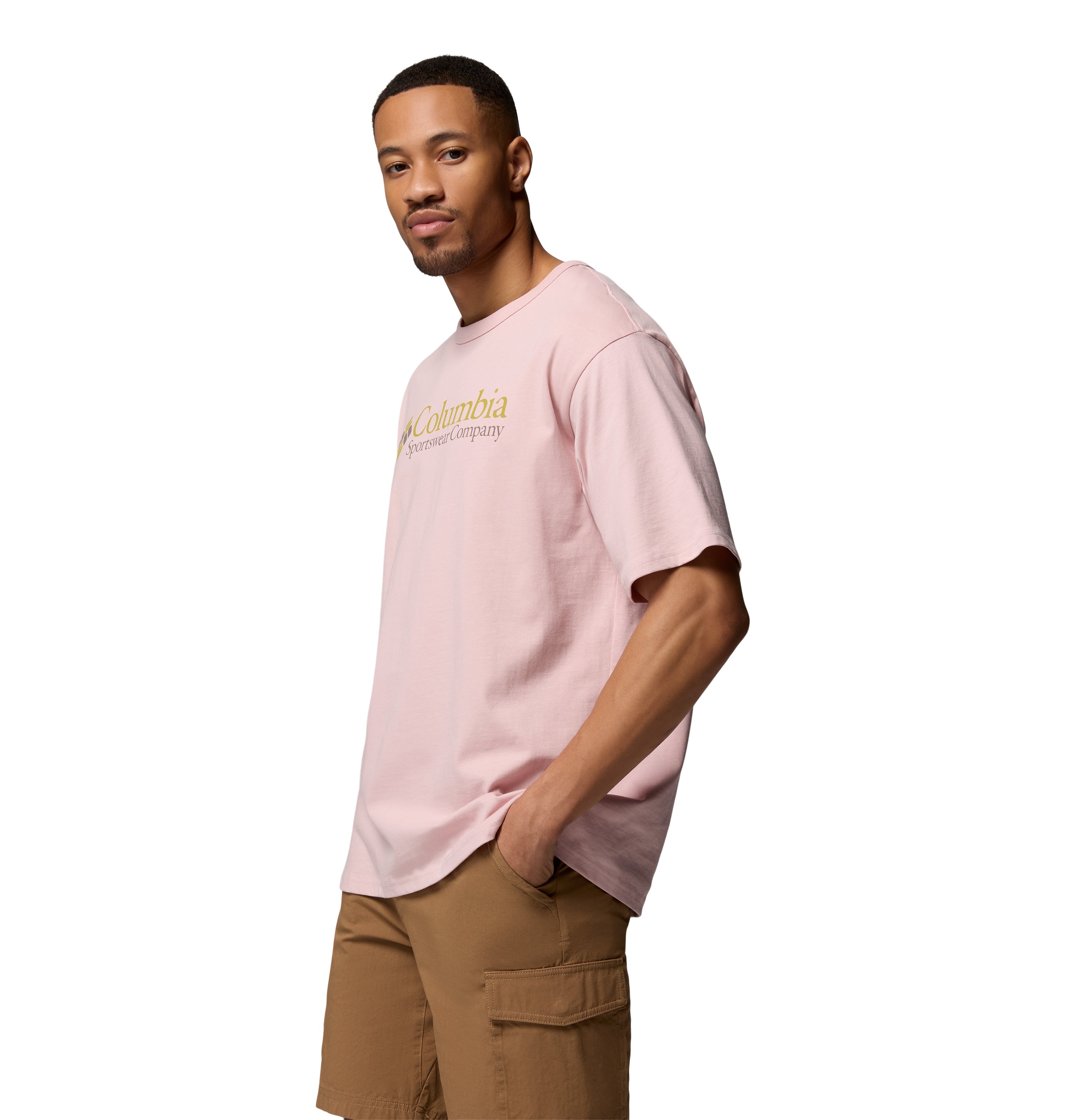 Playera para Hombre Columbia CSC Heavyweight Logo Tee