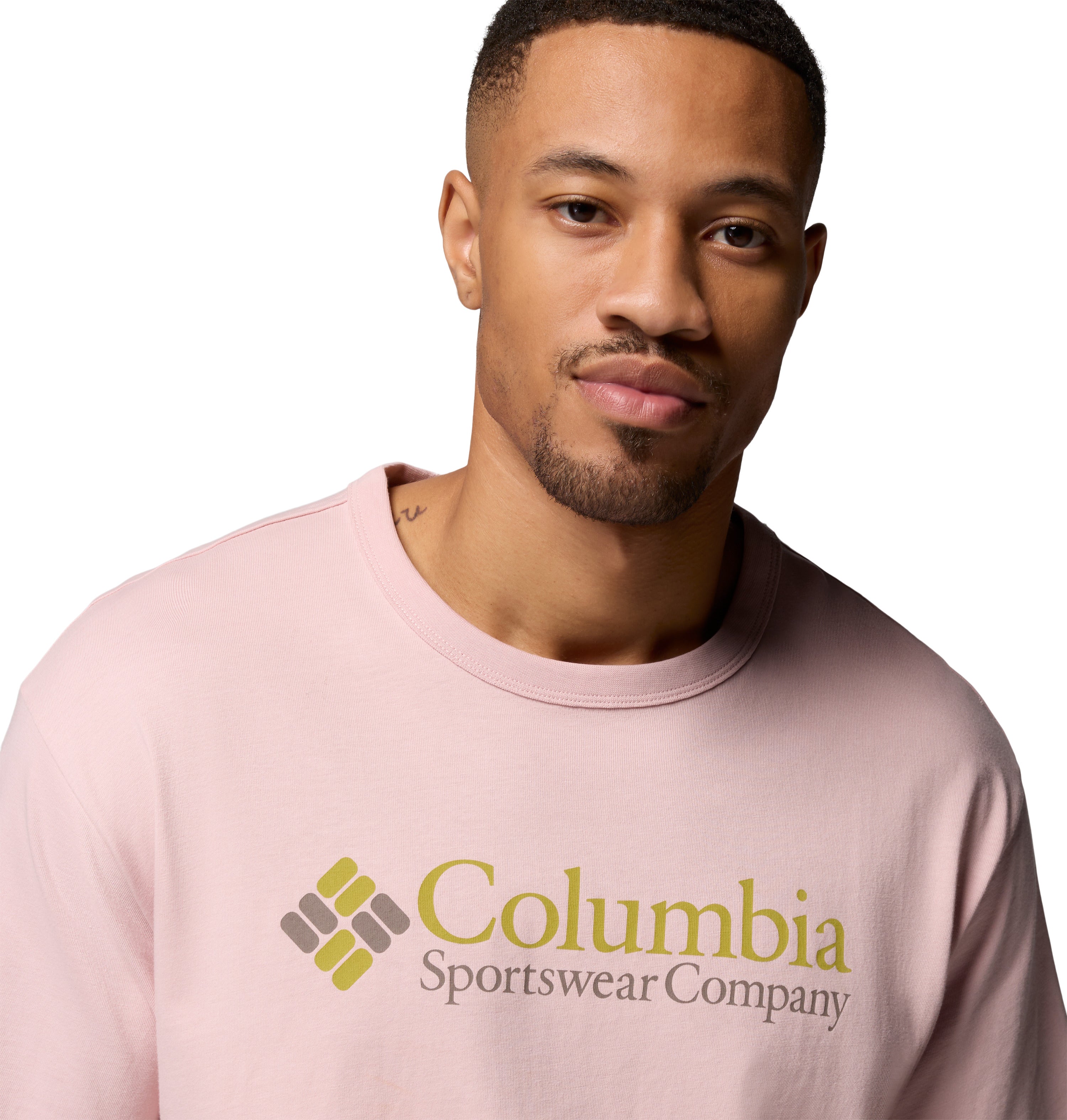 Playera para Hombre Columbia CSC Heavyweight Logo Tee
