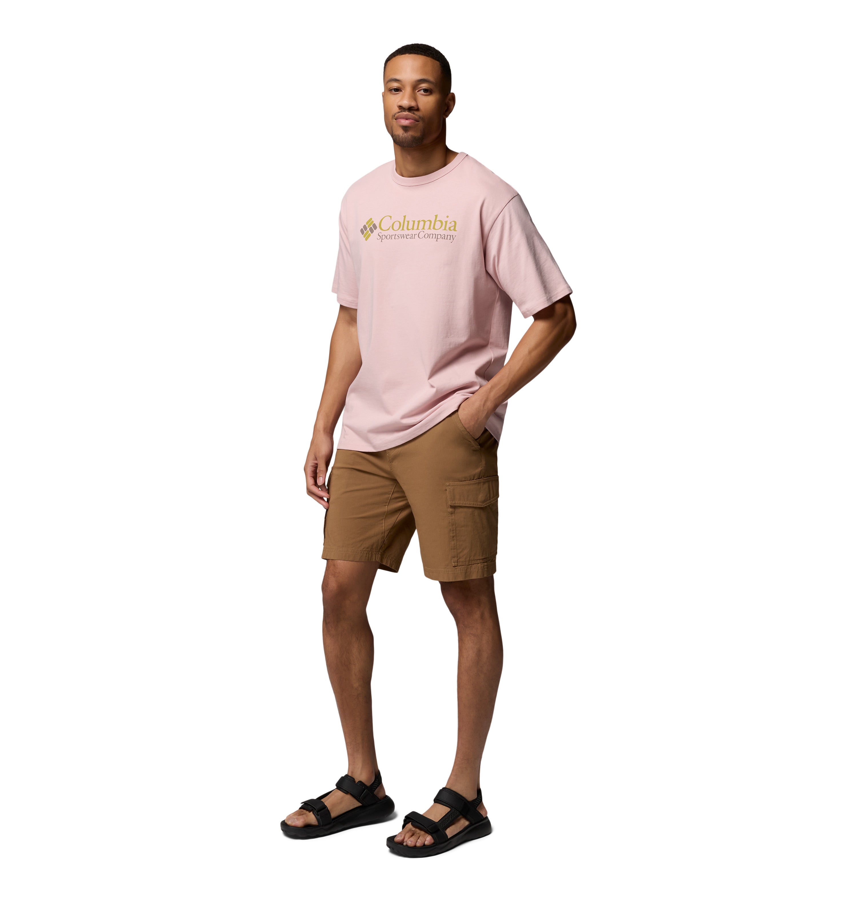 Playera para Hombre Columbia CSC Heavyweight Logo Tee