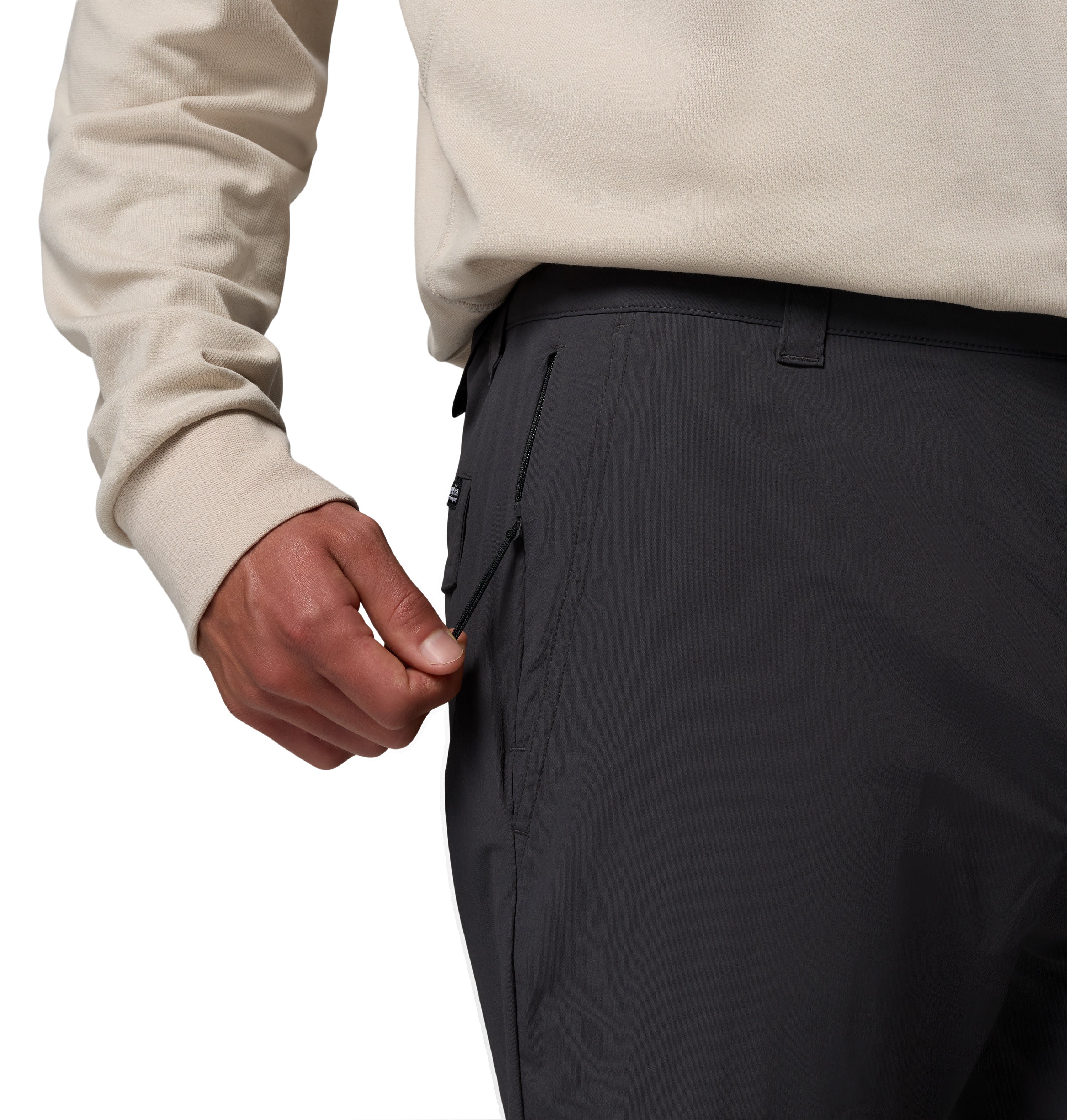 Pantalón para Hombre Largo 32 Columbia ROC Lite Chino