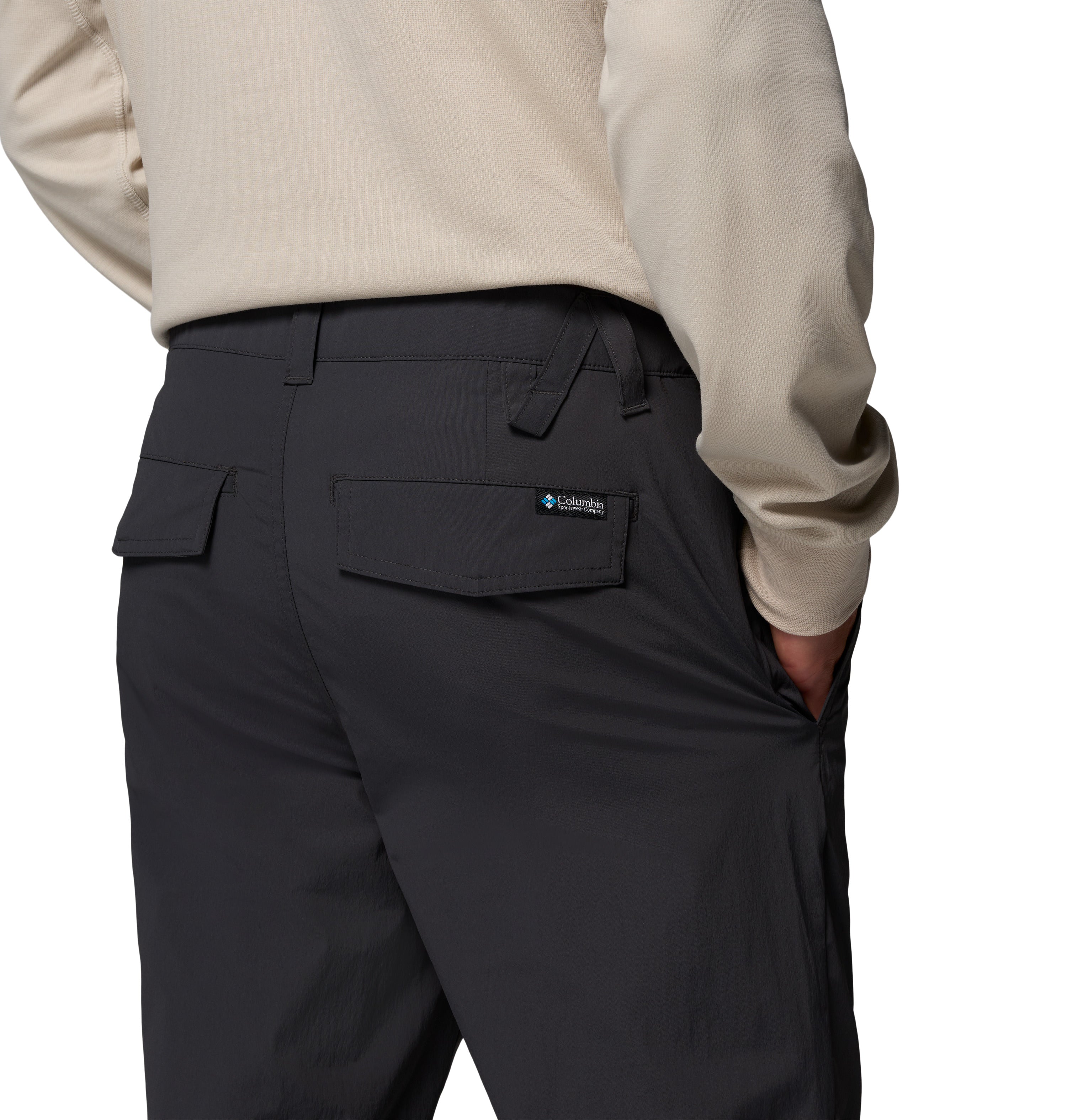 Pantalón para Hombre Largo 32 Columbia ROC Lite Chino