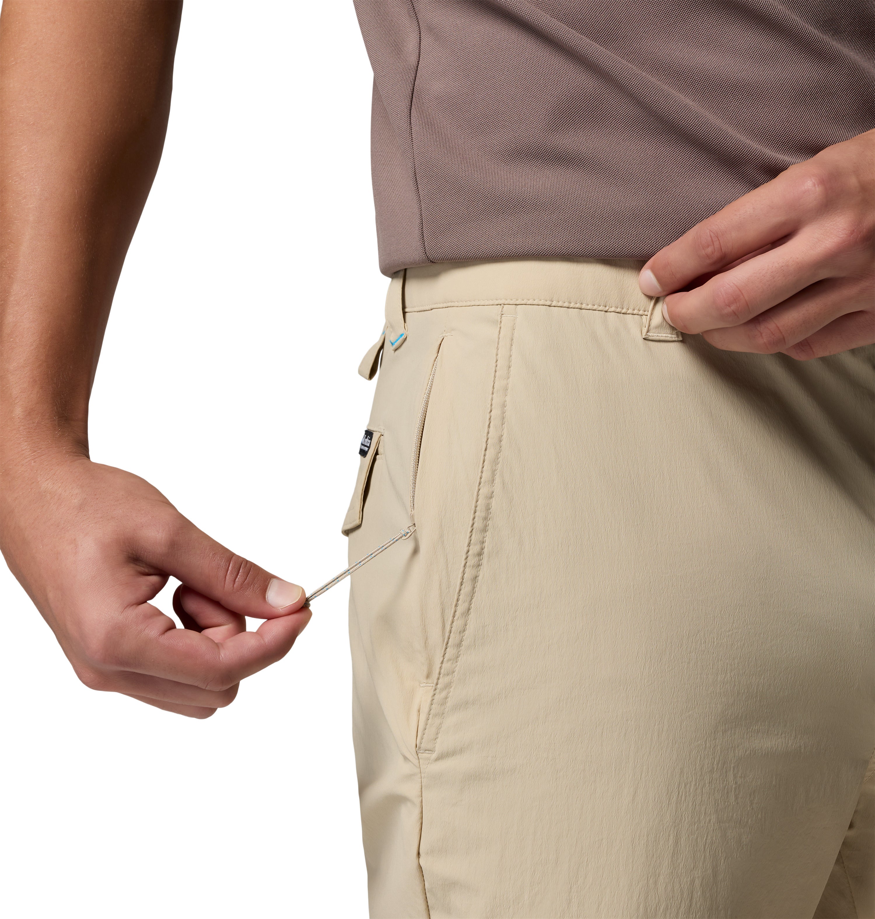 Pantalón para Hombre Largo 32 Columbia ROC Lite Chino