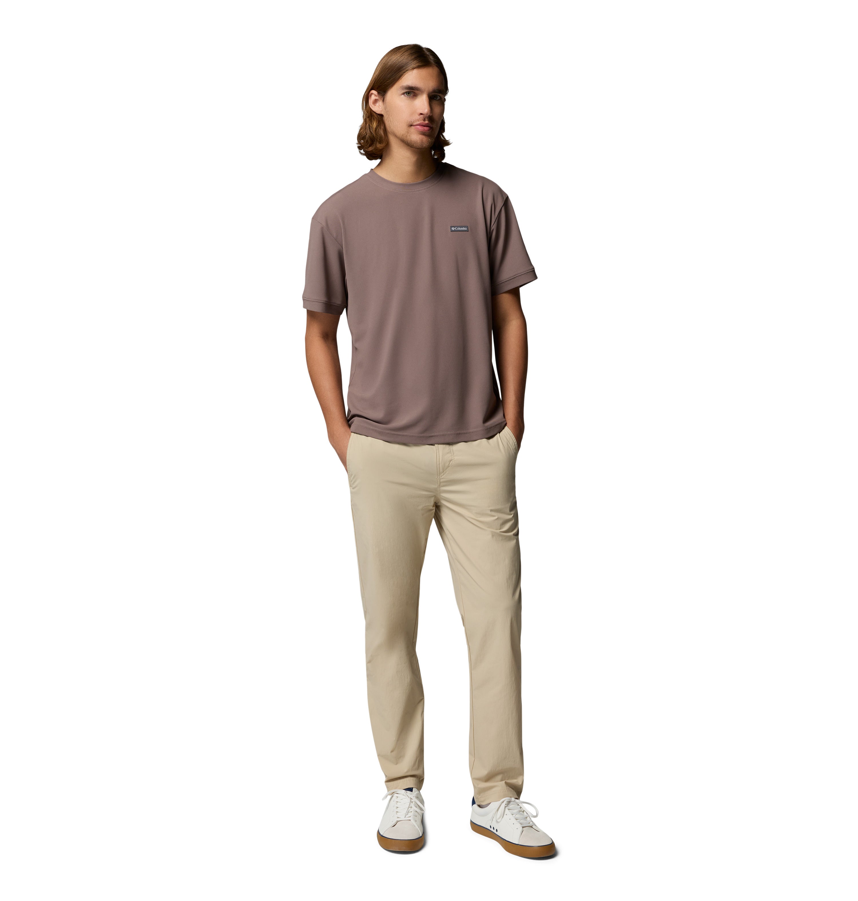 Pantalón para Hombre Largo 32 Columbia ROC Lite Chino