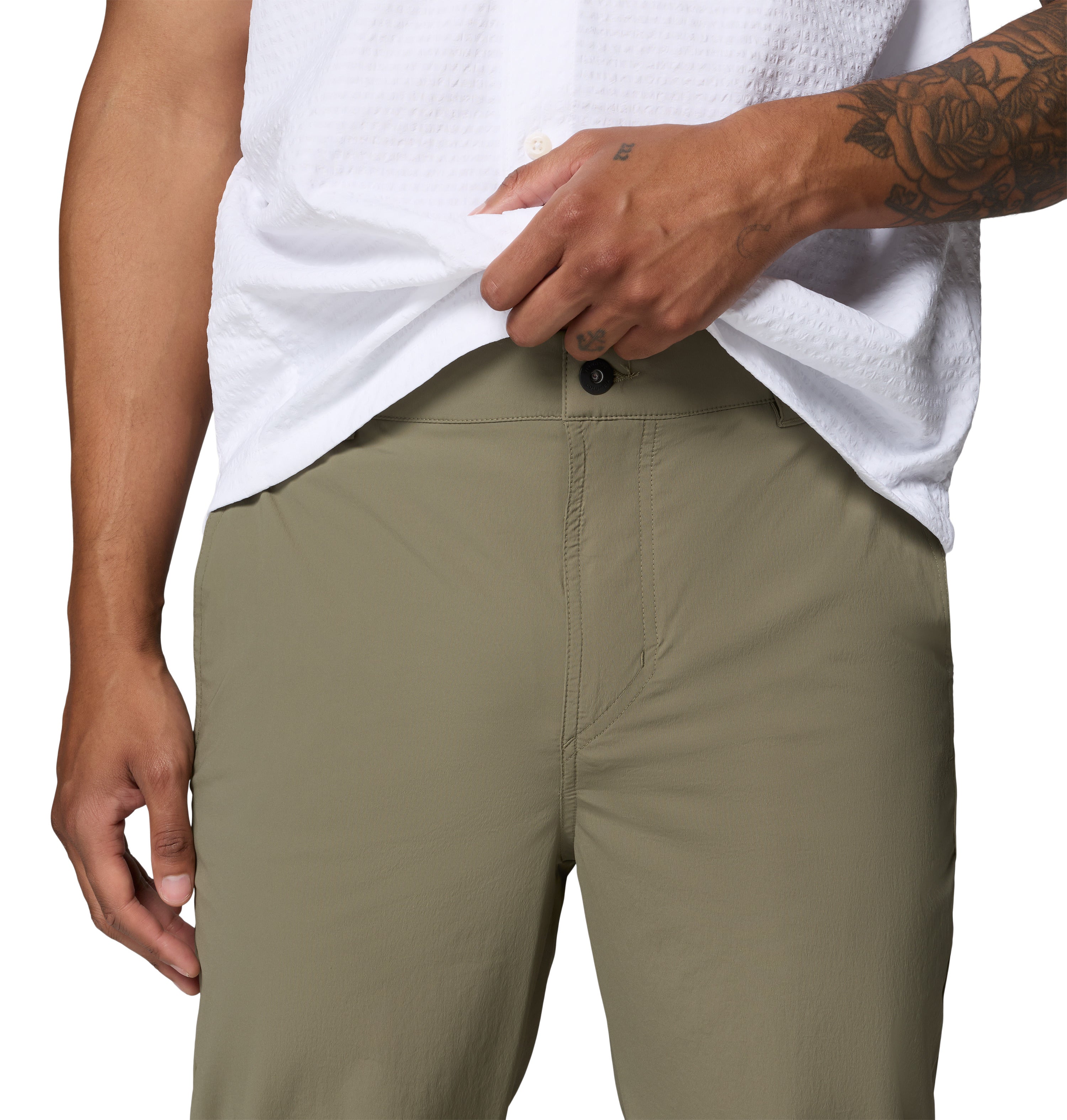 Pantalón para Hombre Largo 32 Columbia ROC Lite Chino