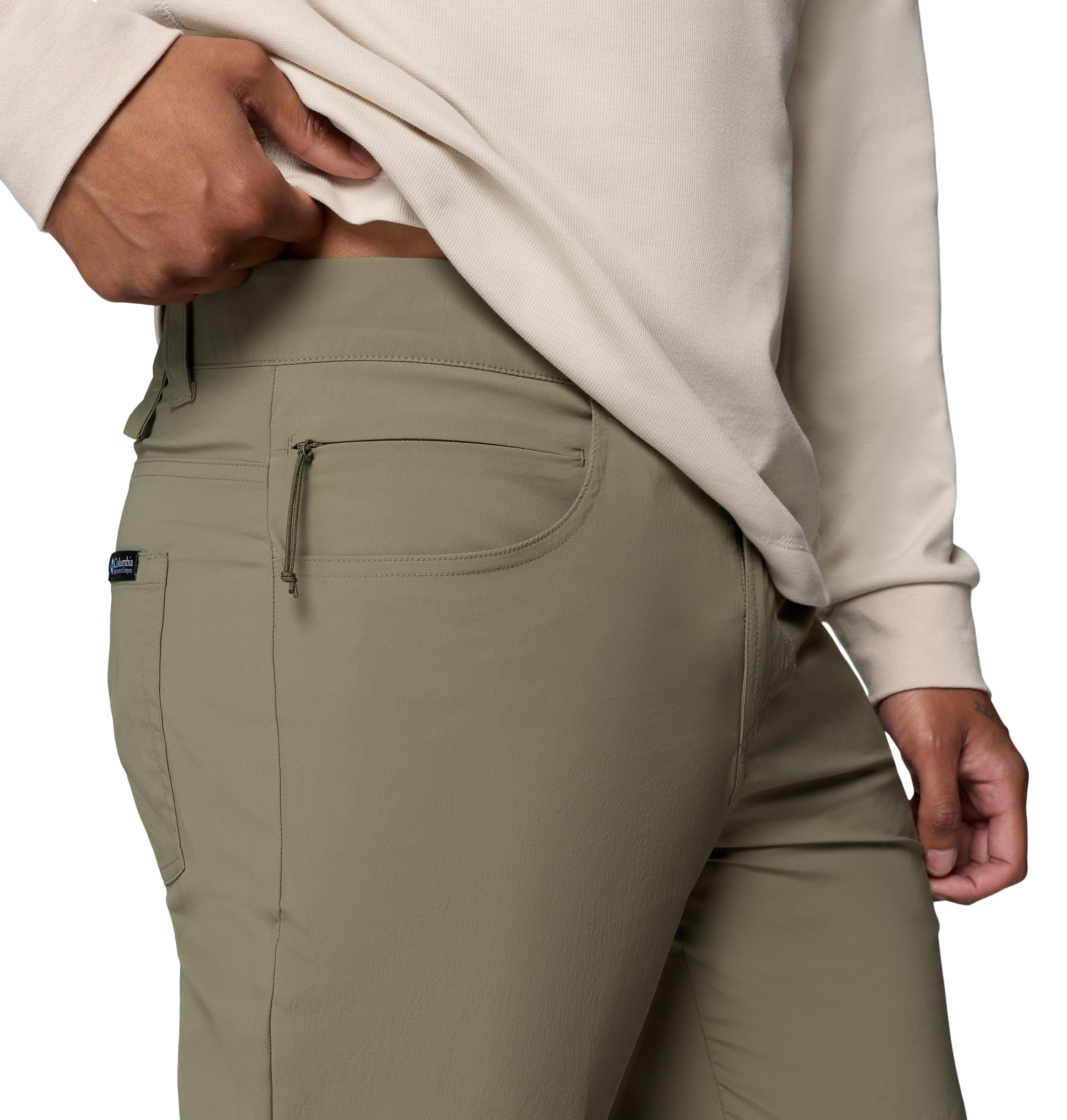 Pantalón para Hombre Largo 32 Columbia ROC Lite 5 Pocket