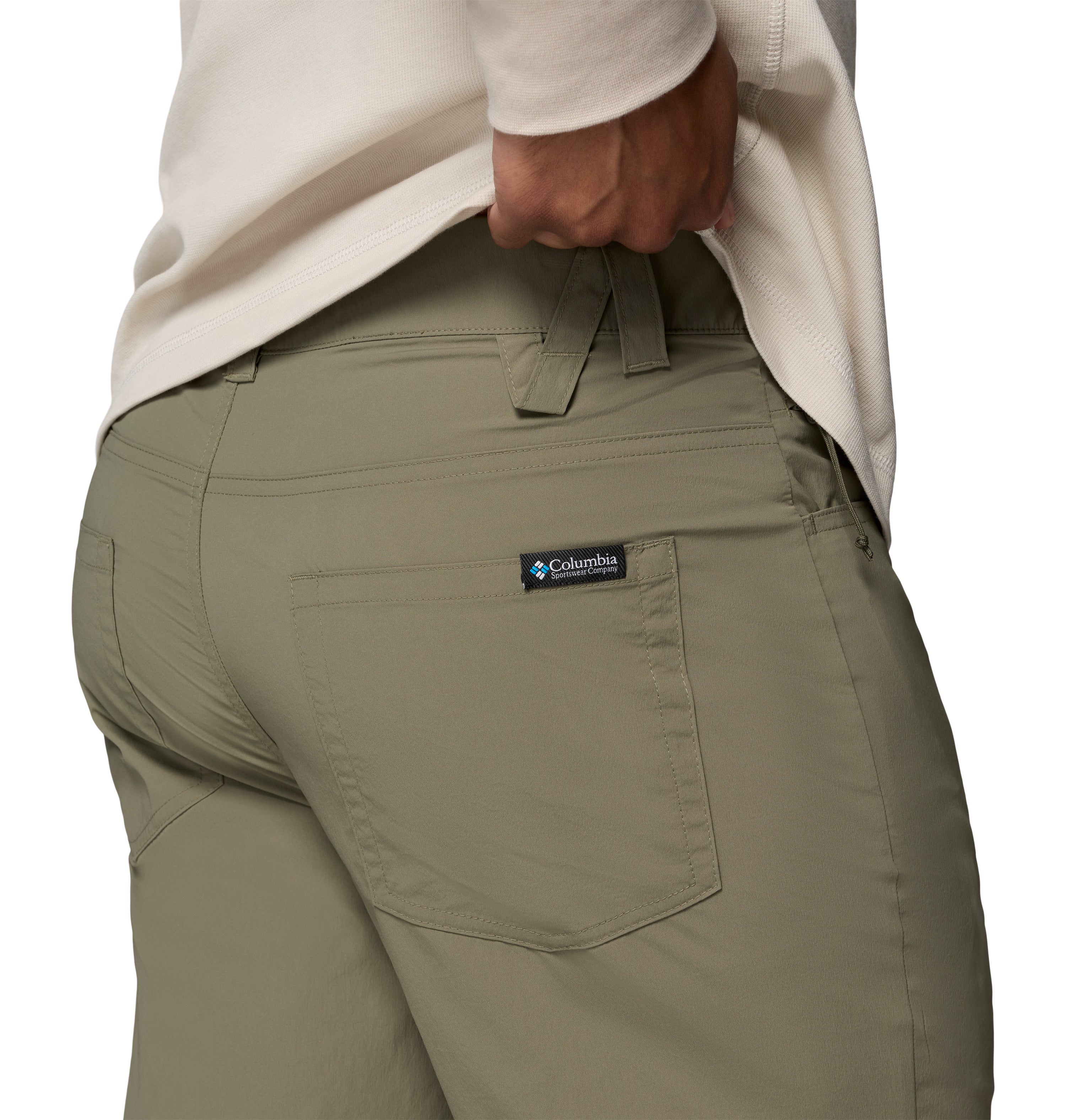 Pantalón para Hombre Largo 32 Columbia ROC Lite 5 Pocket