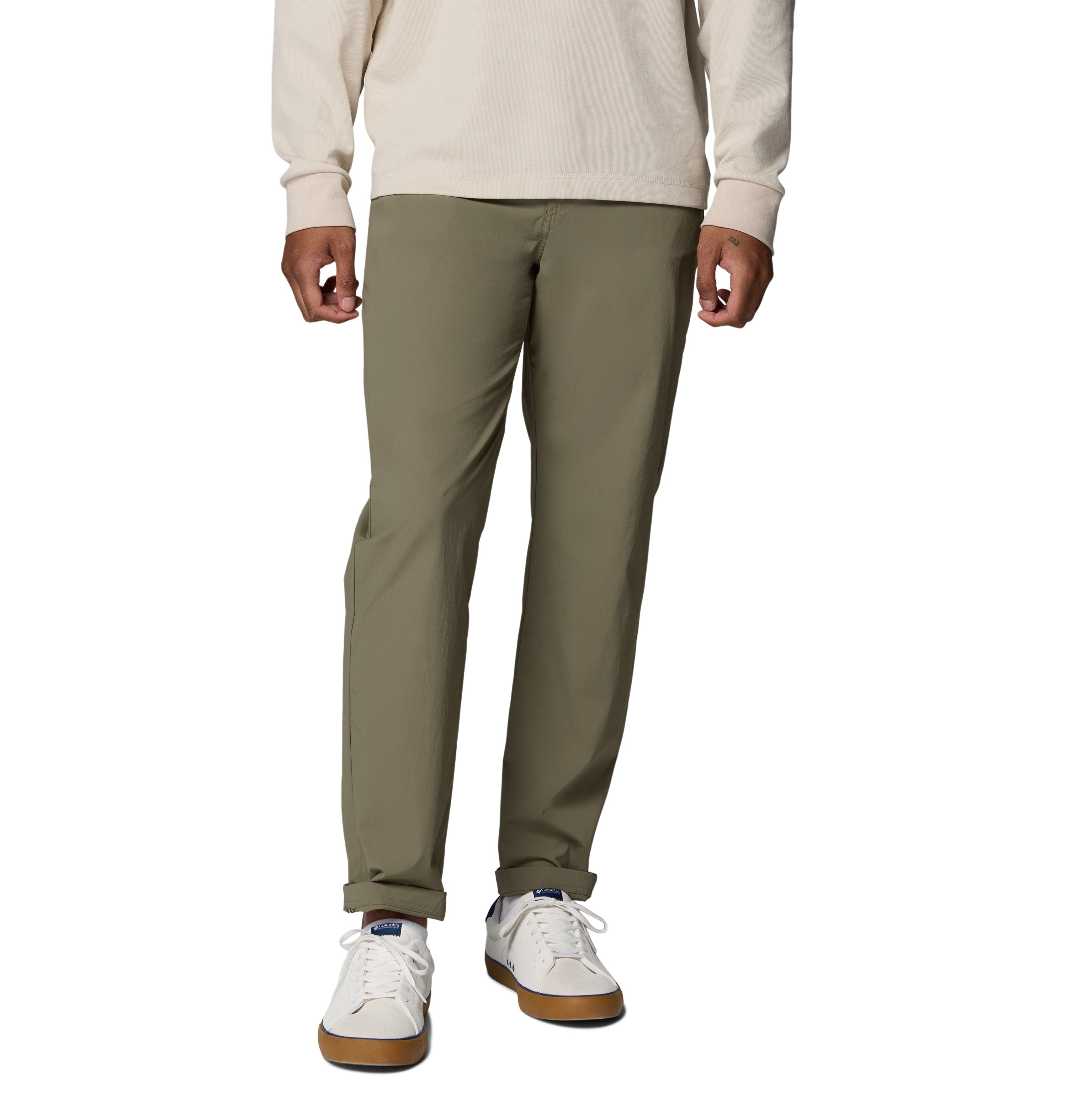 Pantalón para Hombre Largo 32 Columbia ROC Lite 5 Pocket