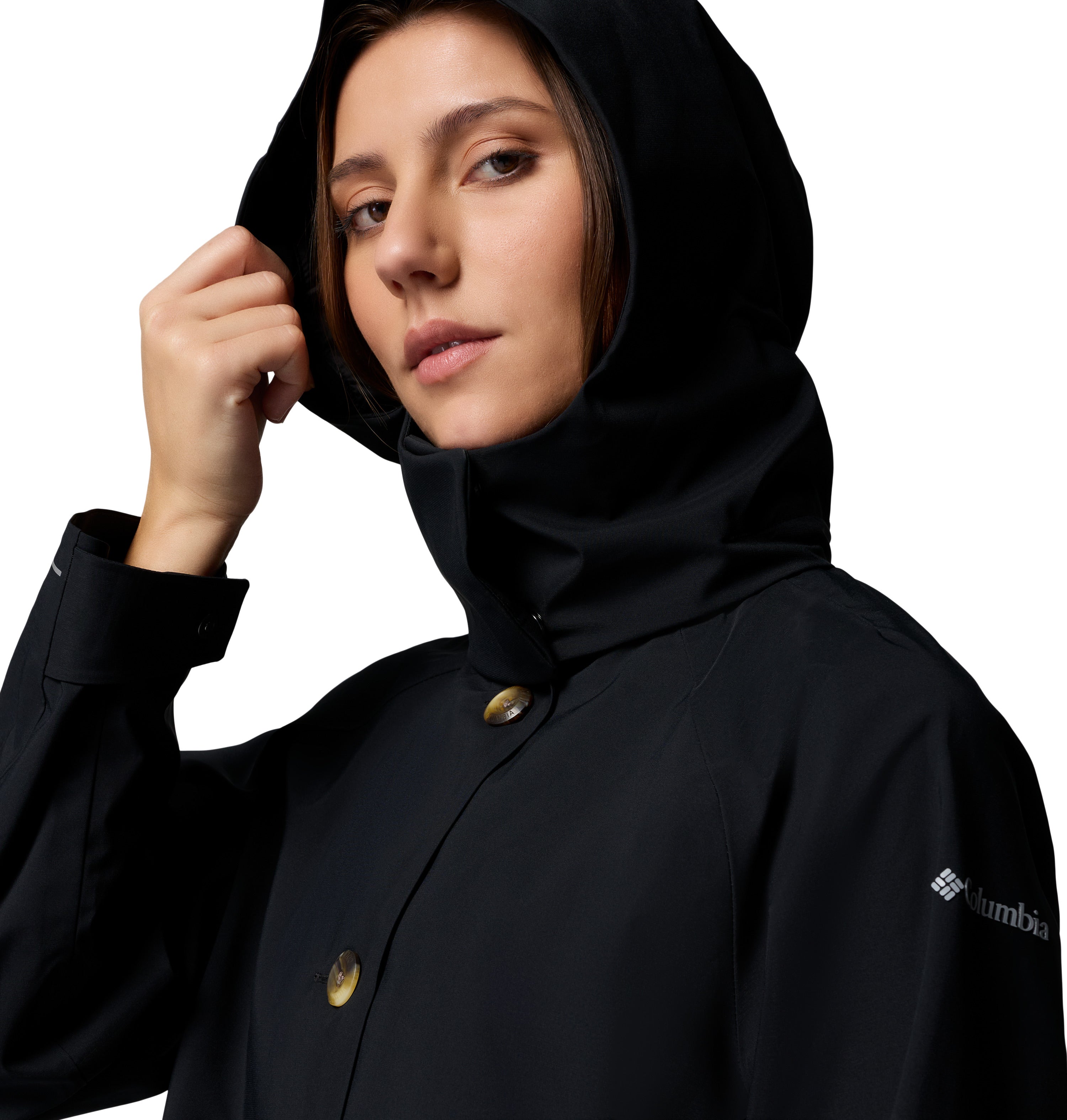 Gabardina impermeable para Mujer Columbia AmazeStrench Rain Jacket