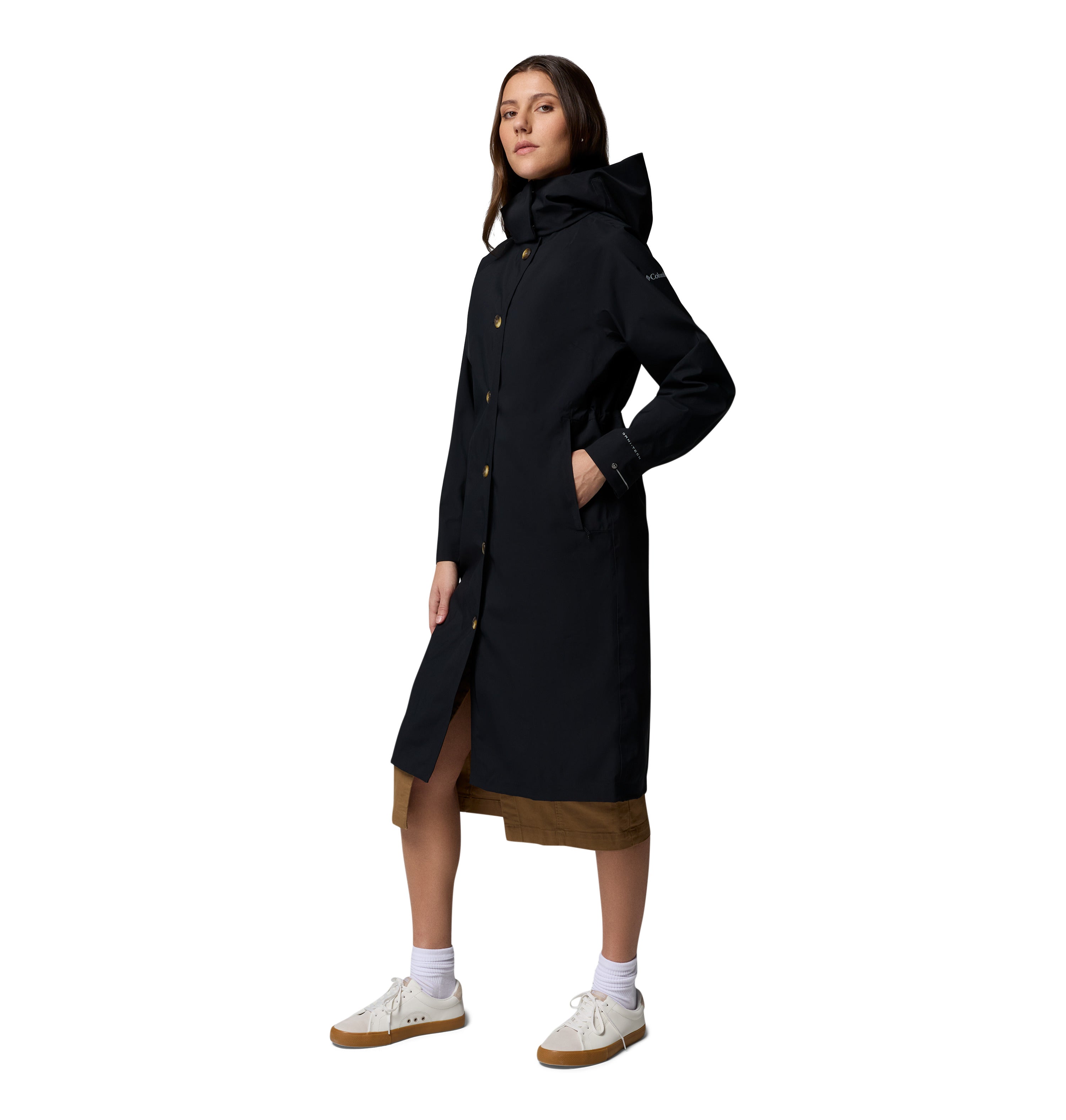 Gabardina impermeable para Mujer Columbia AmazeStrench Rain Jacket