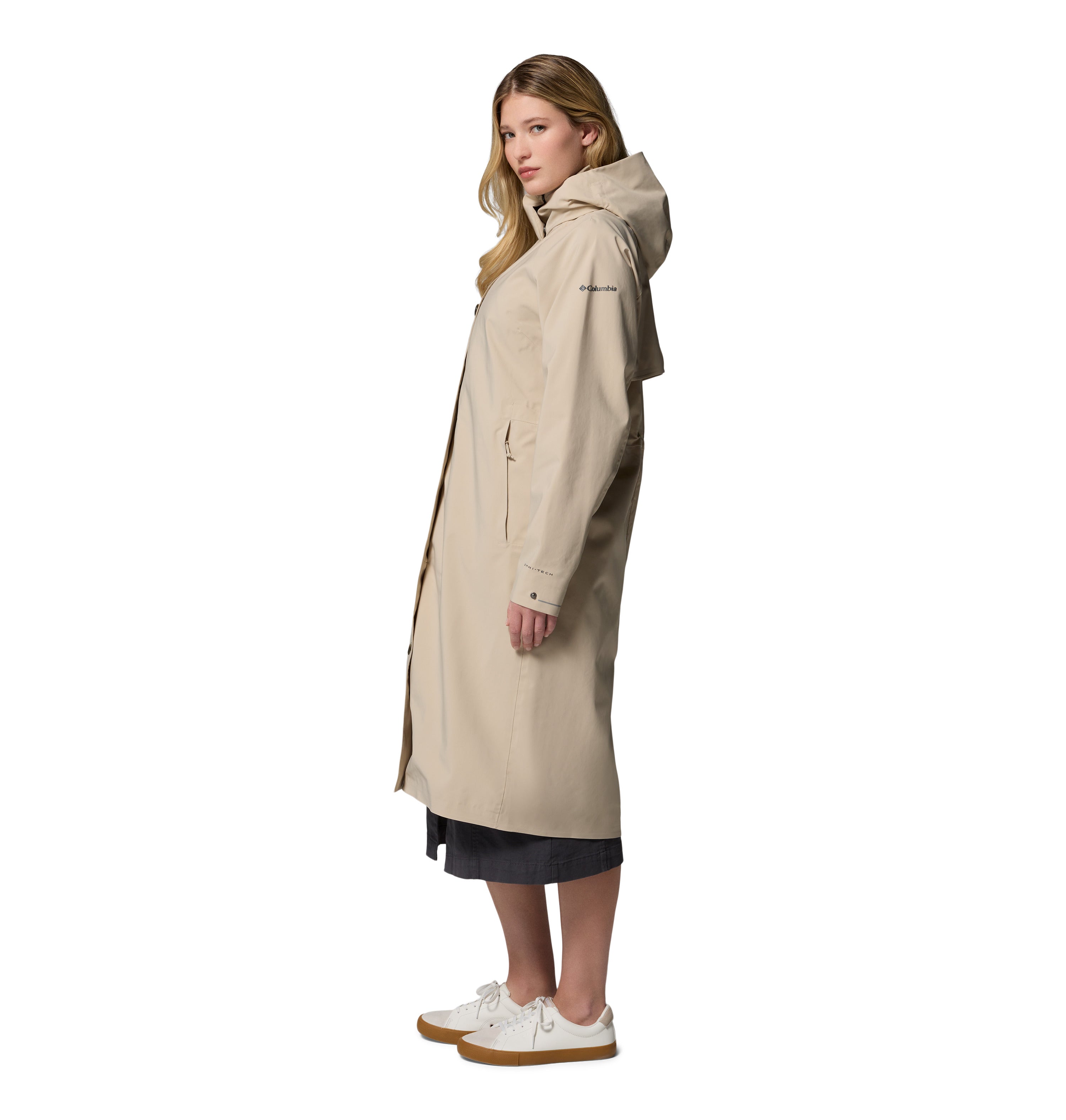 Gabardina impermeable para Mujer Columbia AmazeStrench Rain Jacket