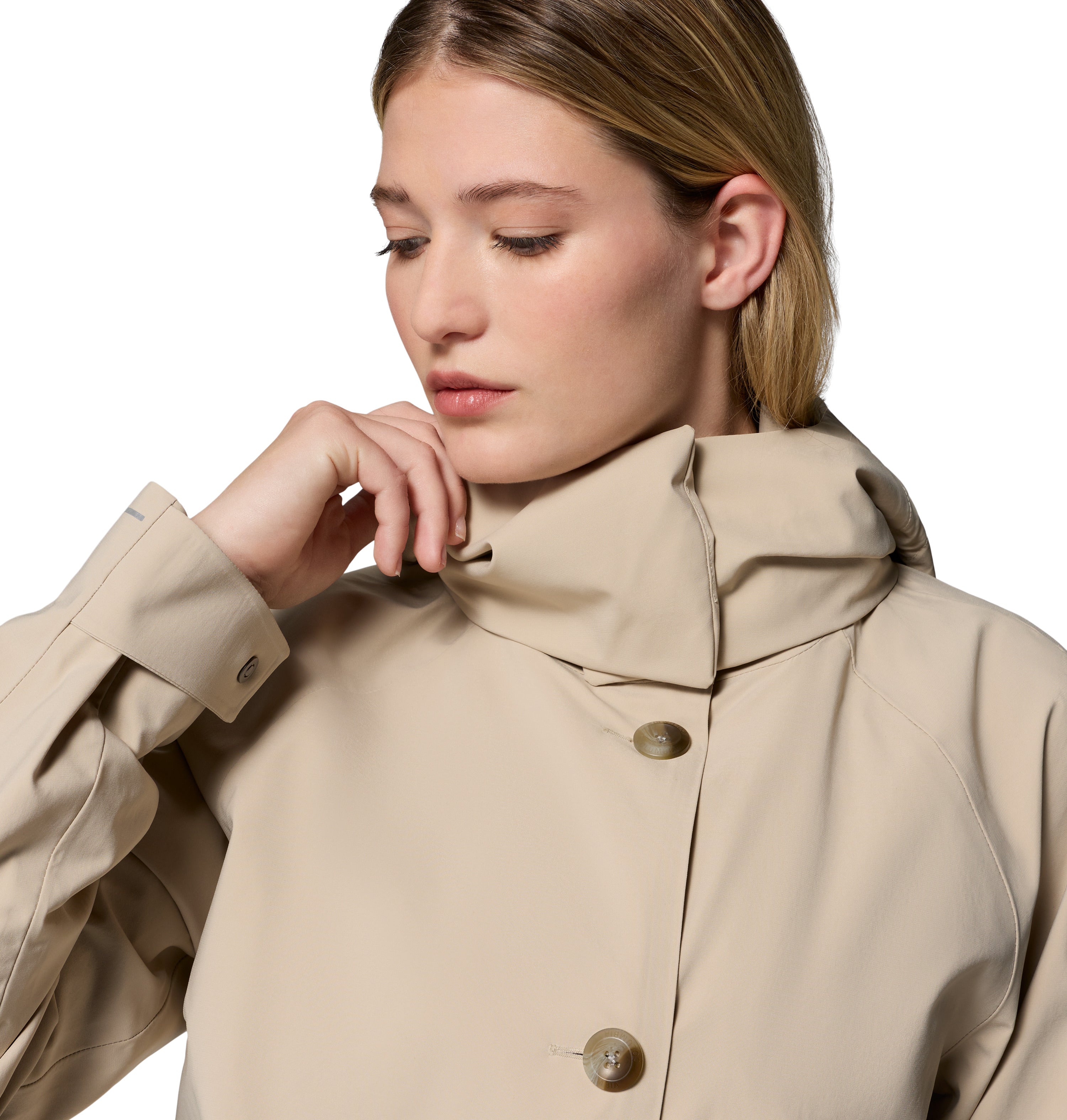 Gabardina impermeable para Mujer Columbia AmazeStrench Rain Jacket