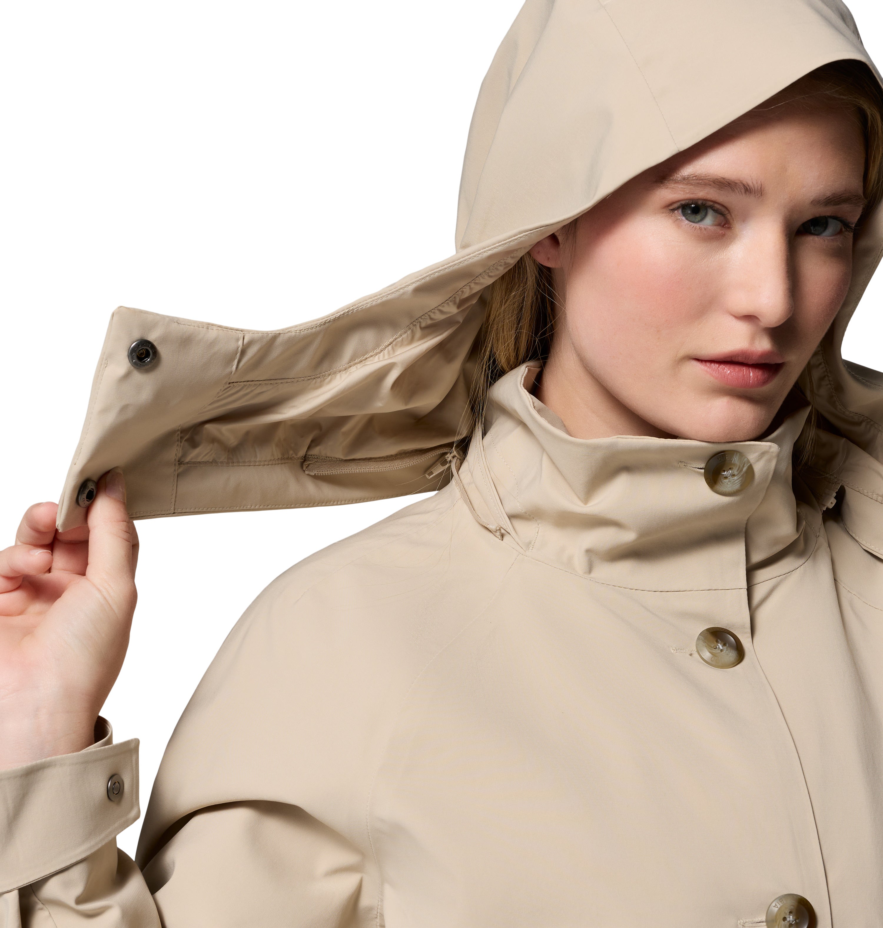 Gabardina impermeable para Mujer Columbia AmazeStrench Rain Jacket