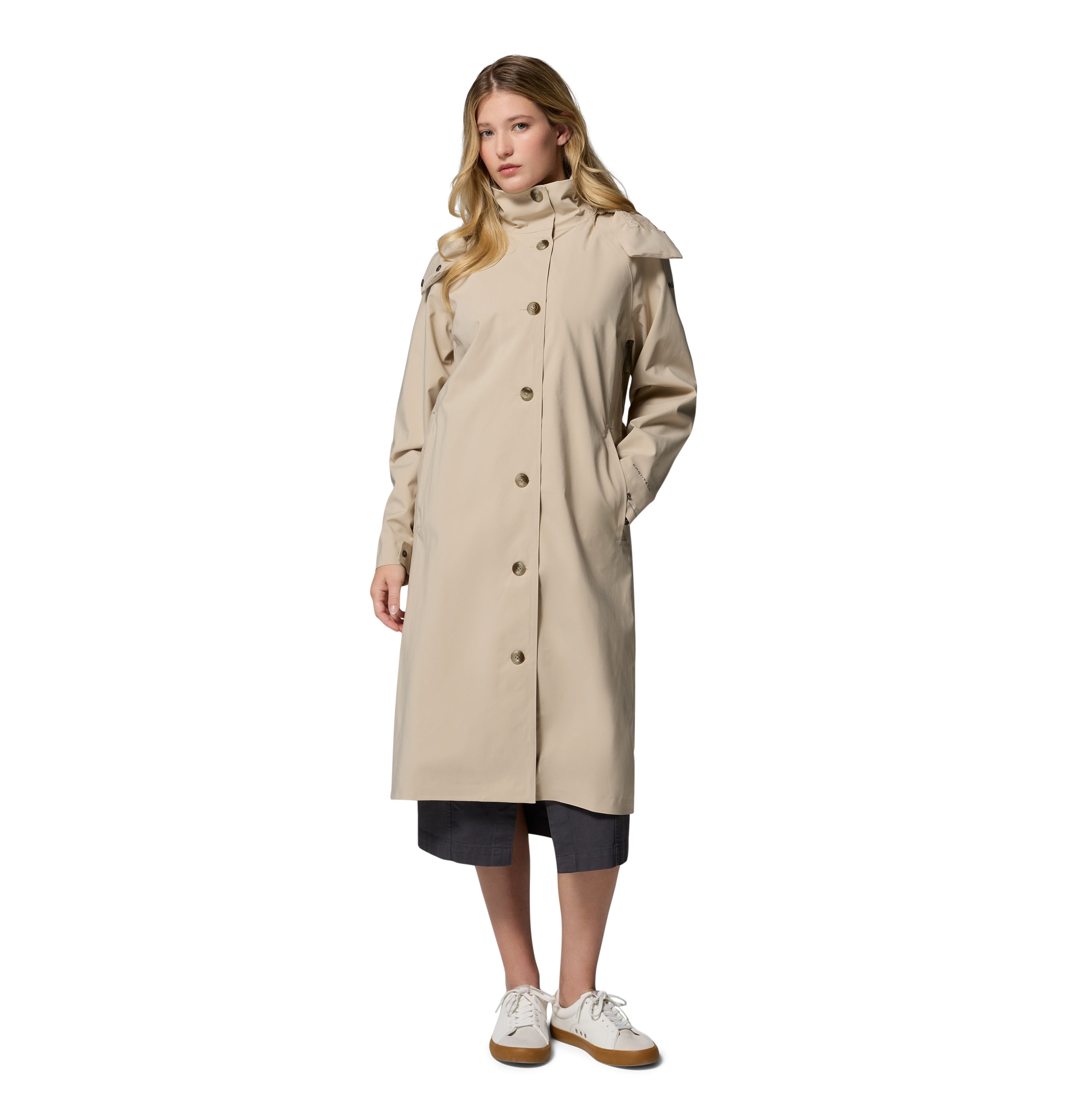 Gabardina impermeable para Mujer Columbia AmazeStrench Rain Jacket