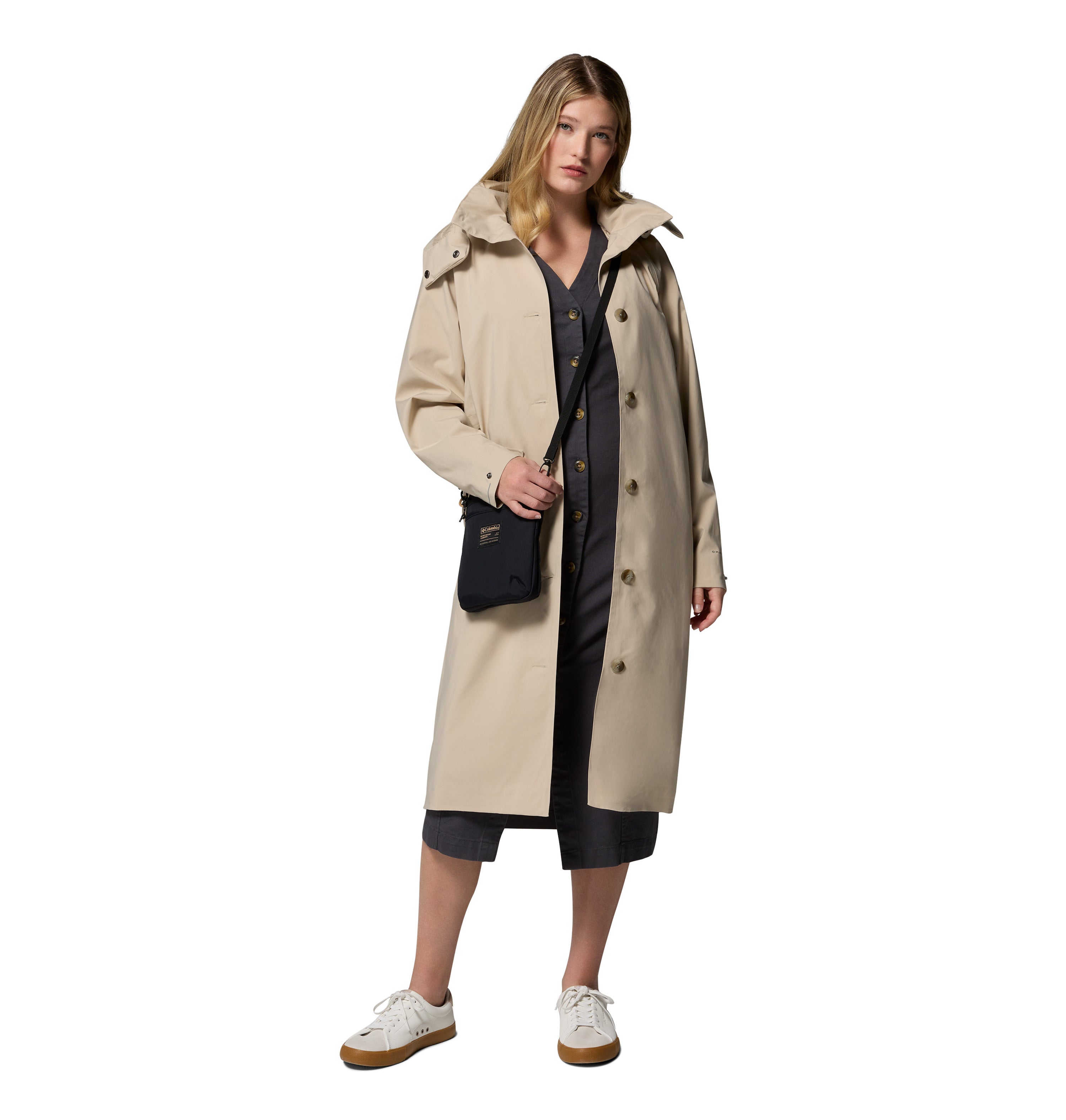 Gabardina impermeable para Mujer Columbia AmazeStrench Rain Jacket