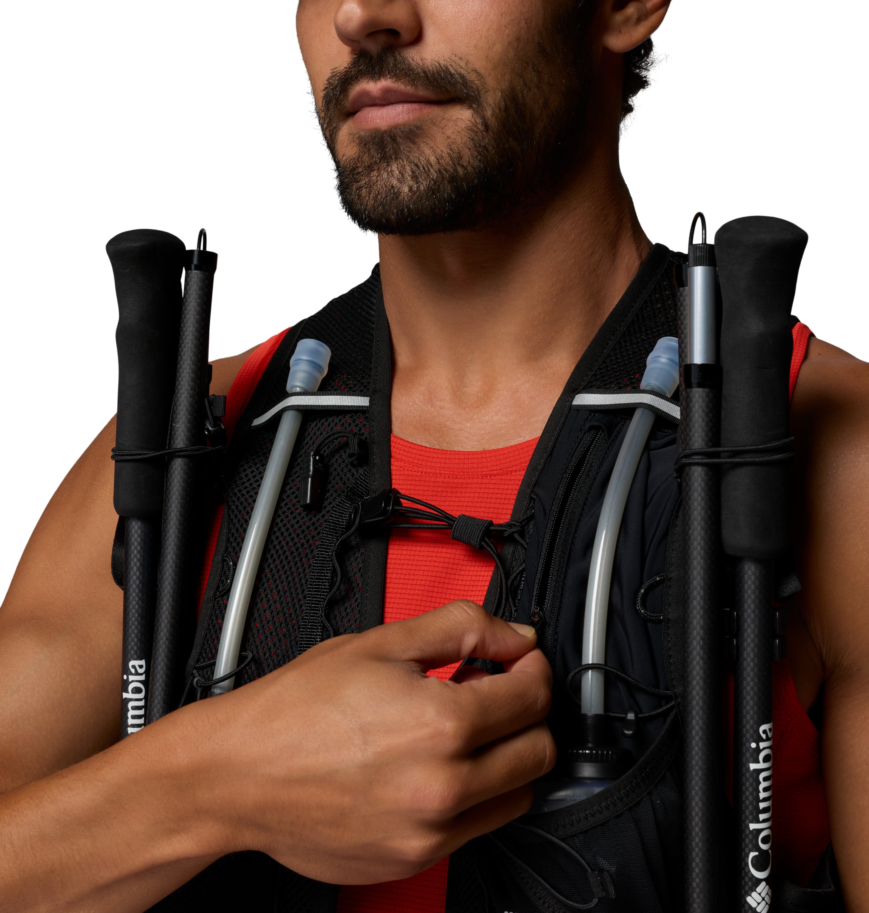 Chaleco Unisex para correr Columbia Speed Trail Running Vest
