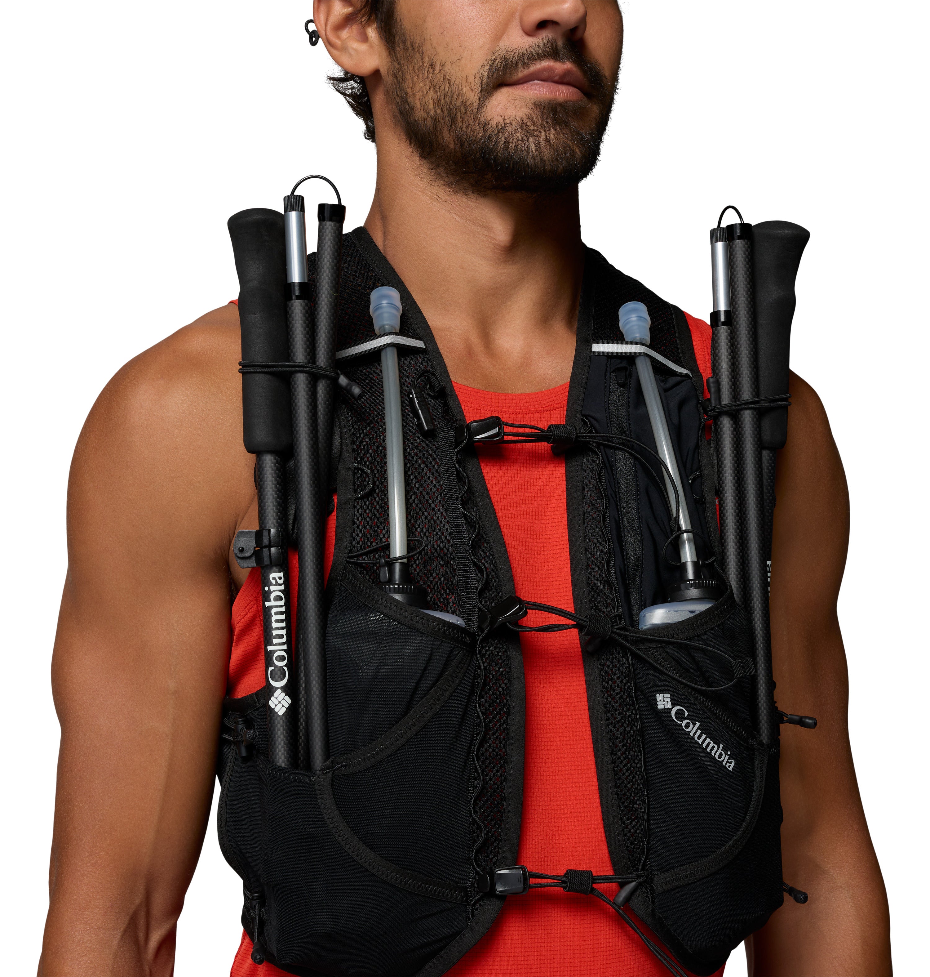 Chaleco Unisex para correr Columbia Speed Trail Running Vest