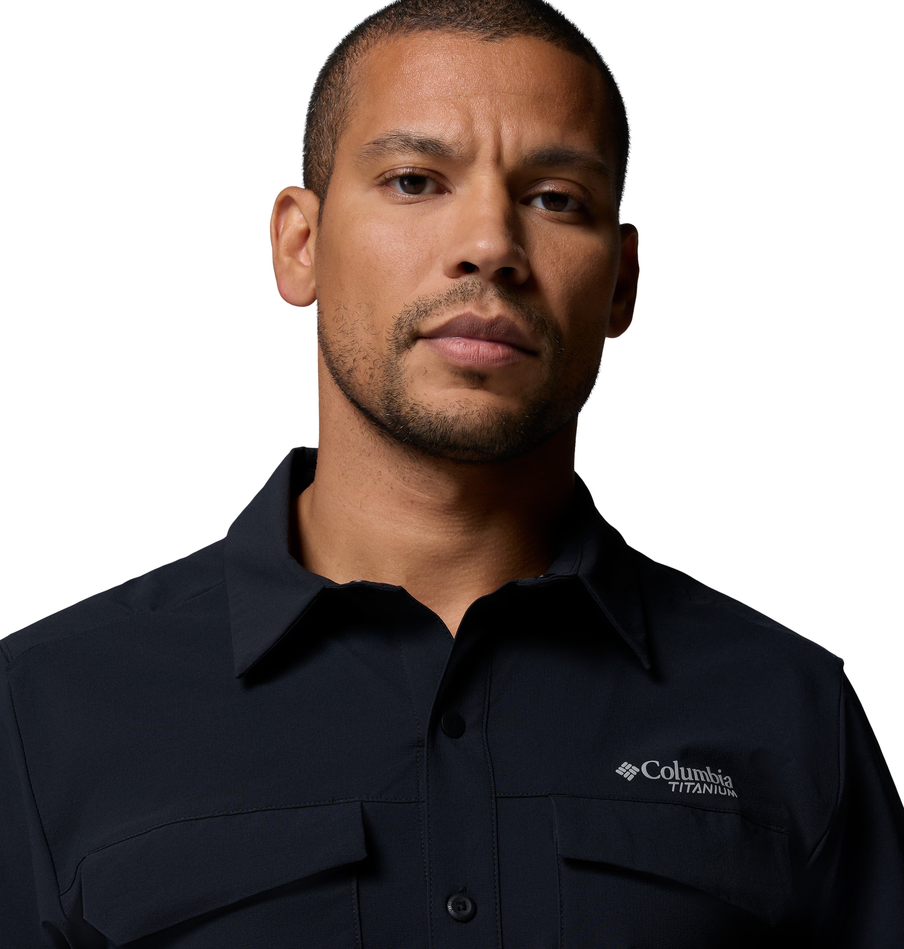 Camisa manga corta para Hombre Columbia Silver Ridge Elite SS Woven