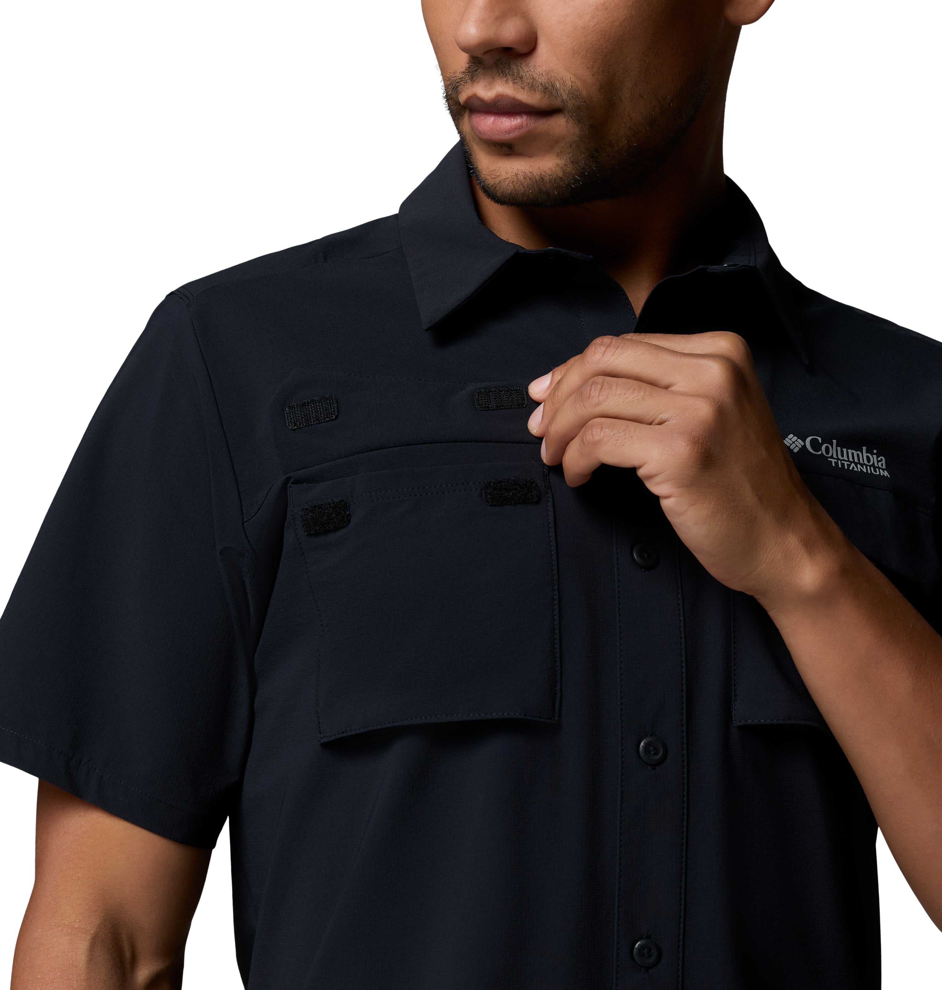 Camisa manga corta para Hombre Columbia Silver Ridge Elite SS Woven